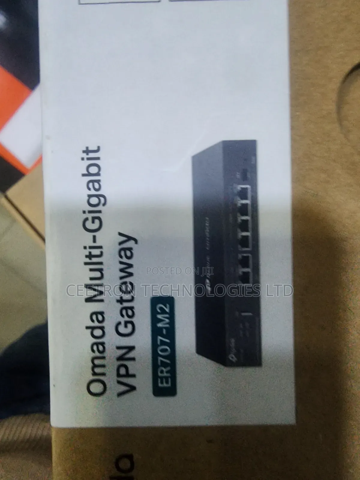 Tplink ER707-M2 Omada Multi-Gigabit VPN Gateway Router