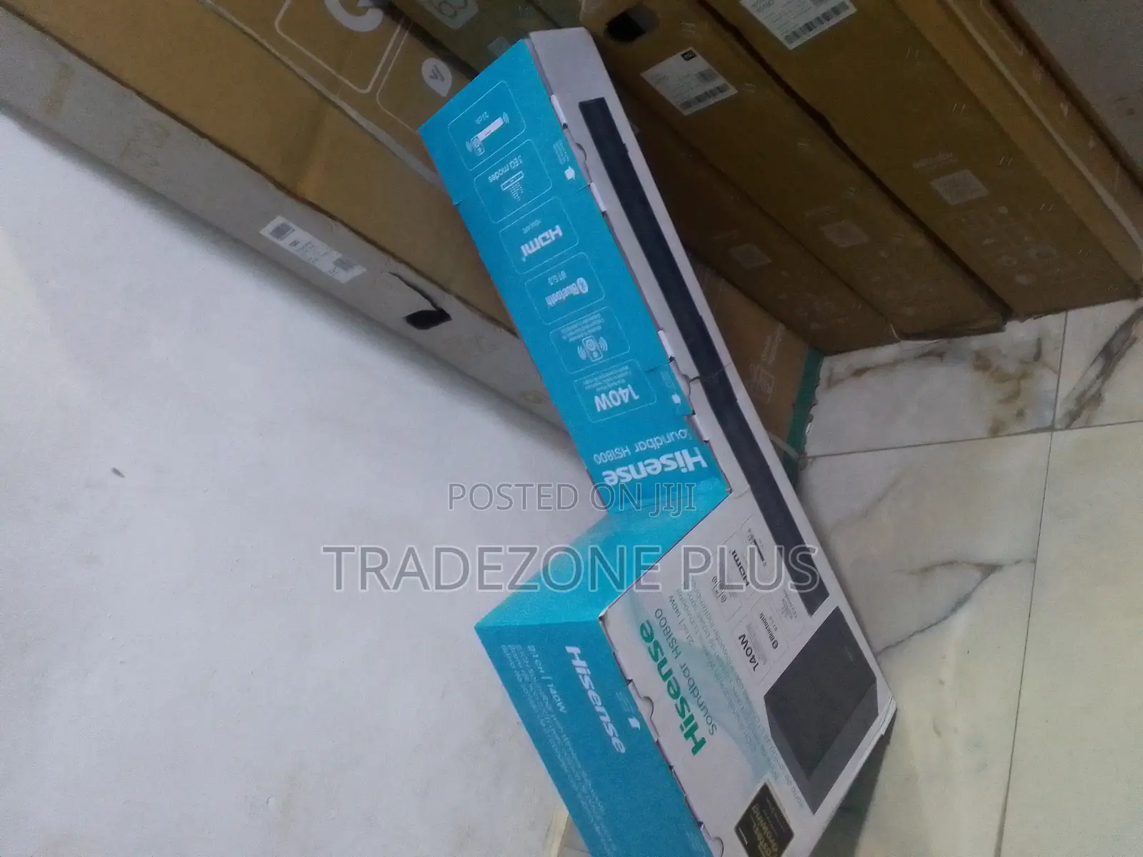 HS1800 140W Hisense Audio Soundbar – Upgrade Your Setup