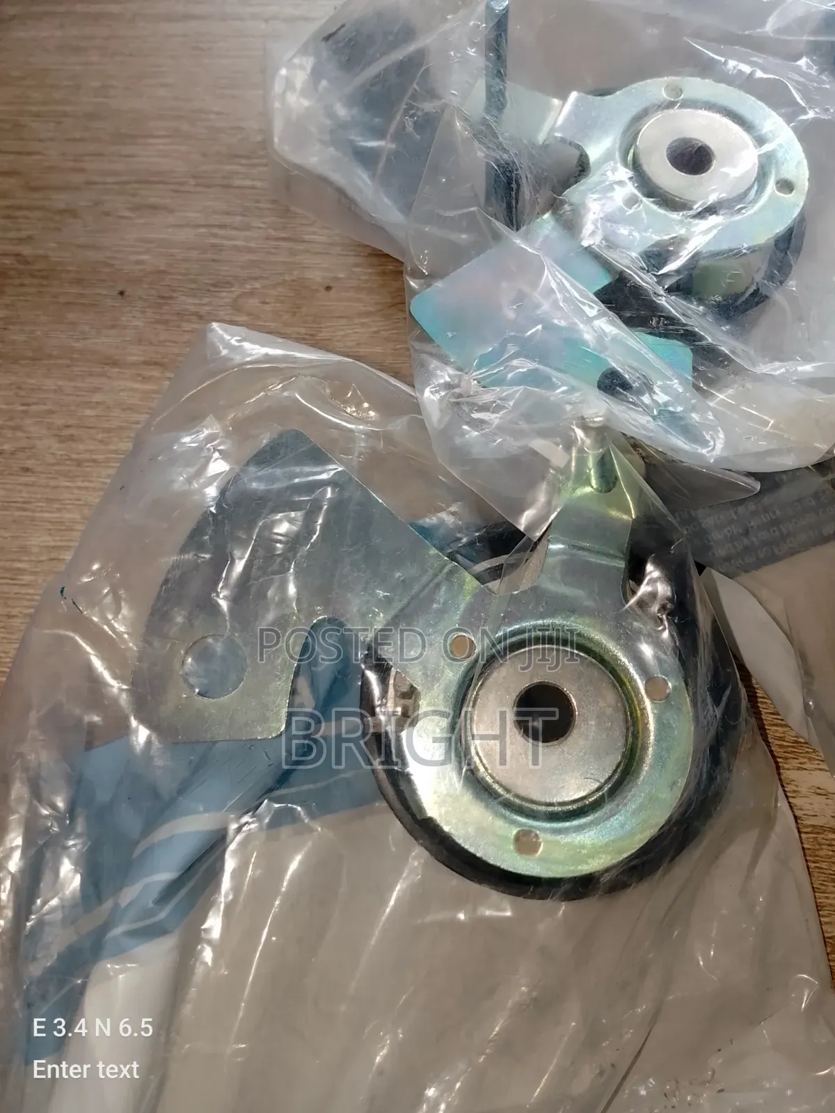Timing Belt Adjuster Ford Ecosport 2013 Cylinder Engine
