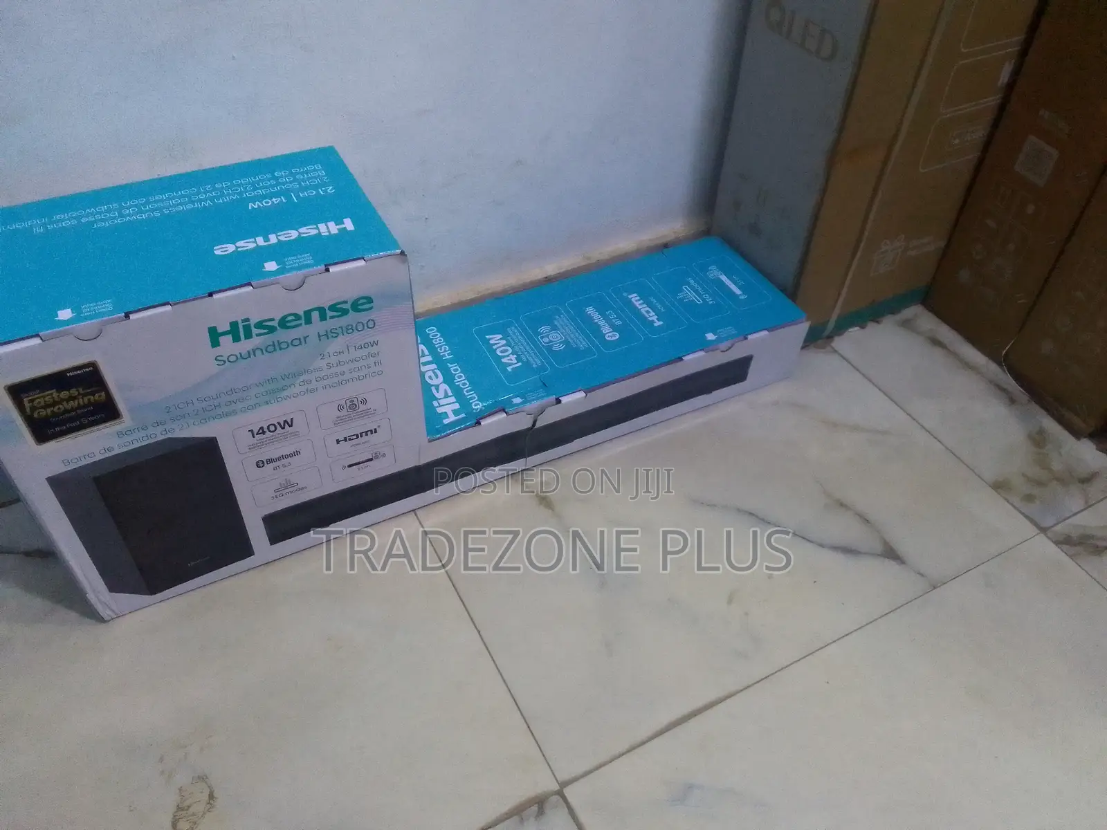 HS1800 140W Hisense Audio Soundbar – Upgrade Your Setup