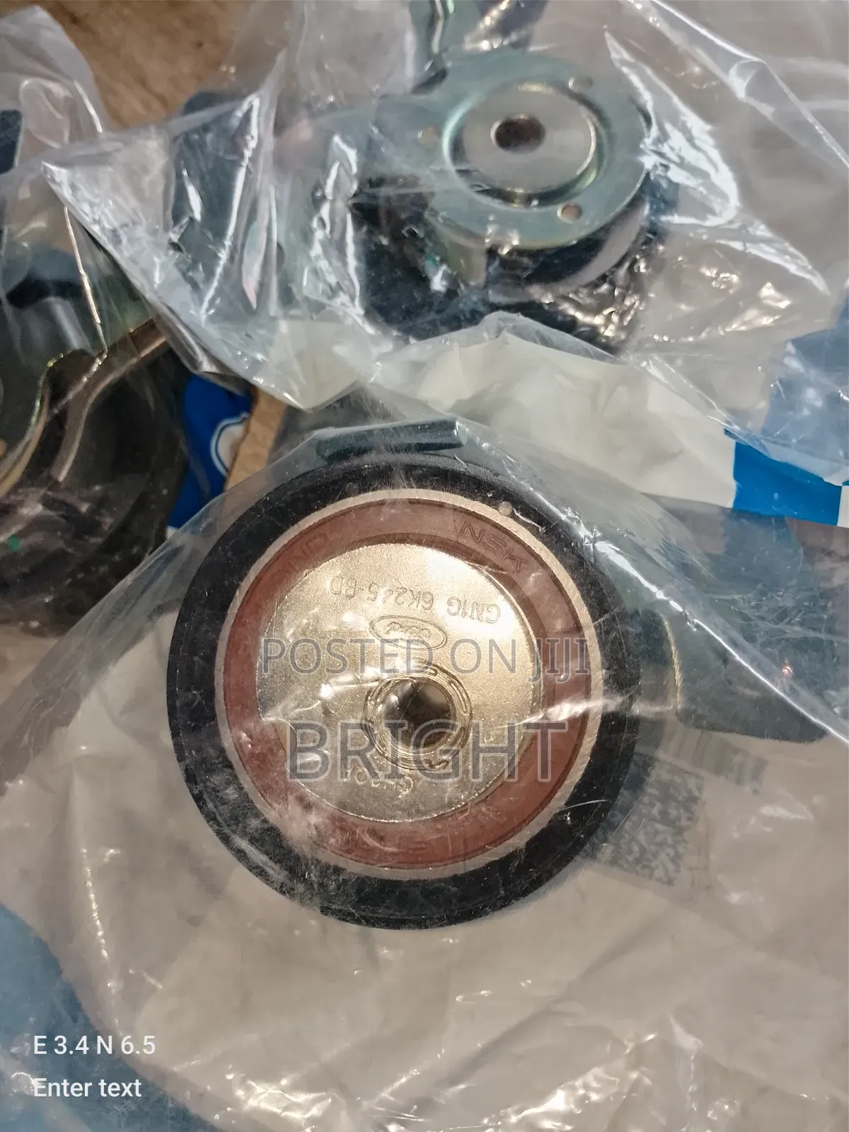 Timing Belt Adjuster Ford Ecosport 2013 Cylinder Engine