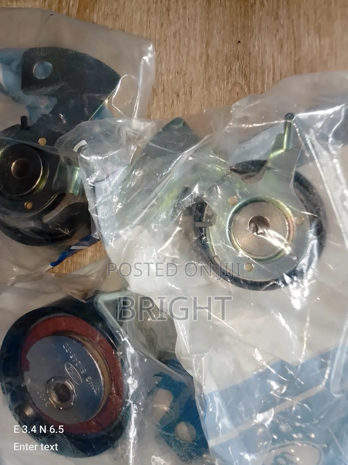 Timing Belt Adjuster Ford Ecosport 2013 Cylinder Engine