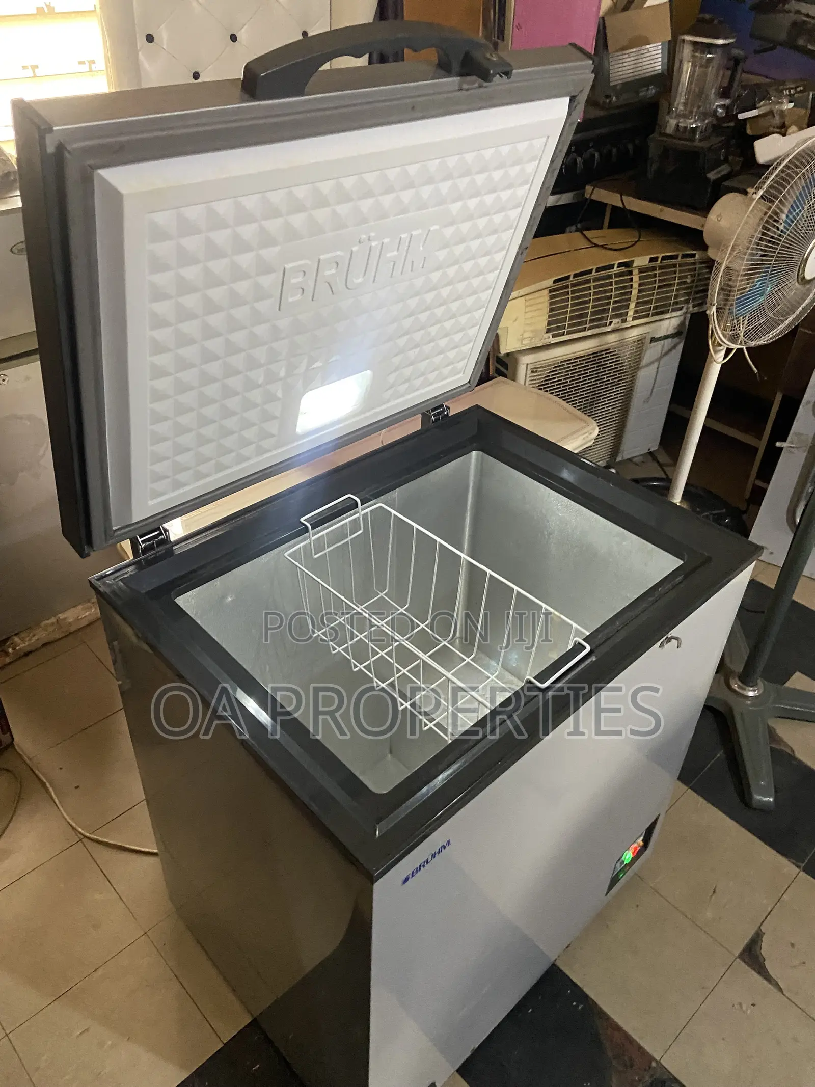 New Bruhm 160L Chest Freezer for Sale at Bodija Ibadan