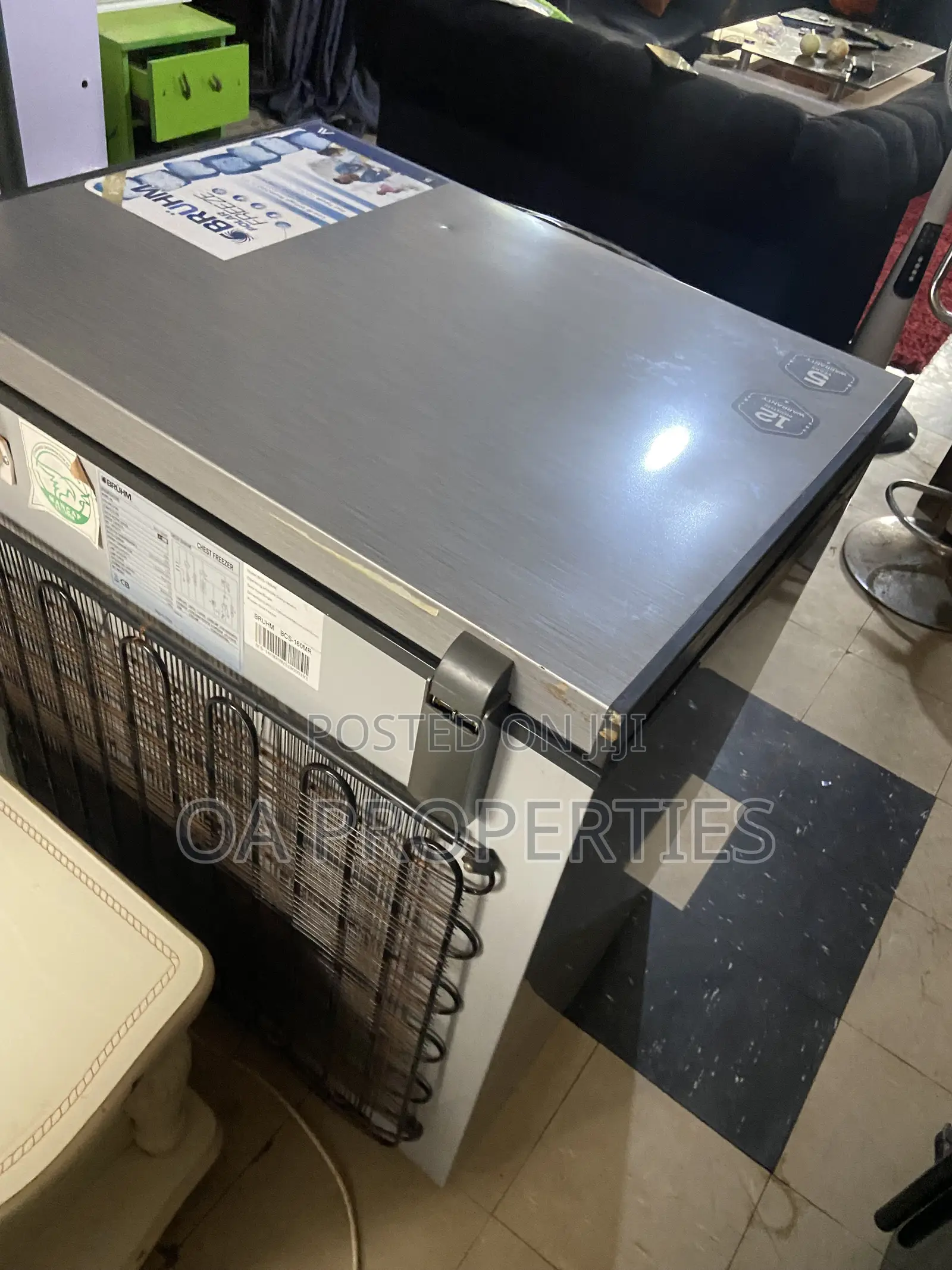 New Bruhm 160L Chest Freezer for Sale at Bodija Ibadan