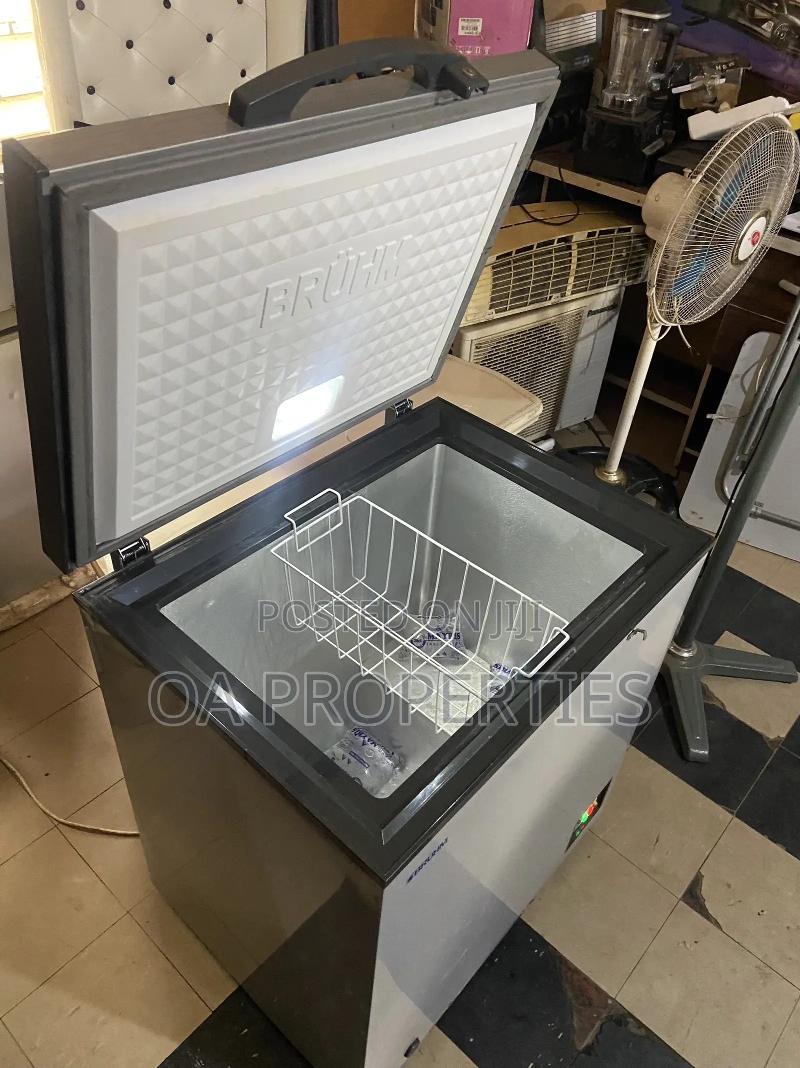 New Bruhm 160L Chest Freezer for Sale at Bodija Ibadan