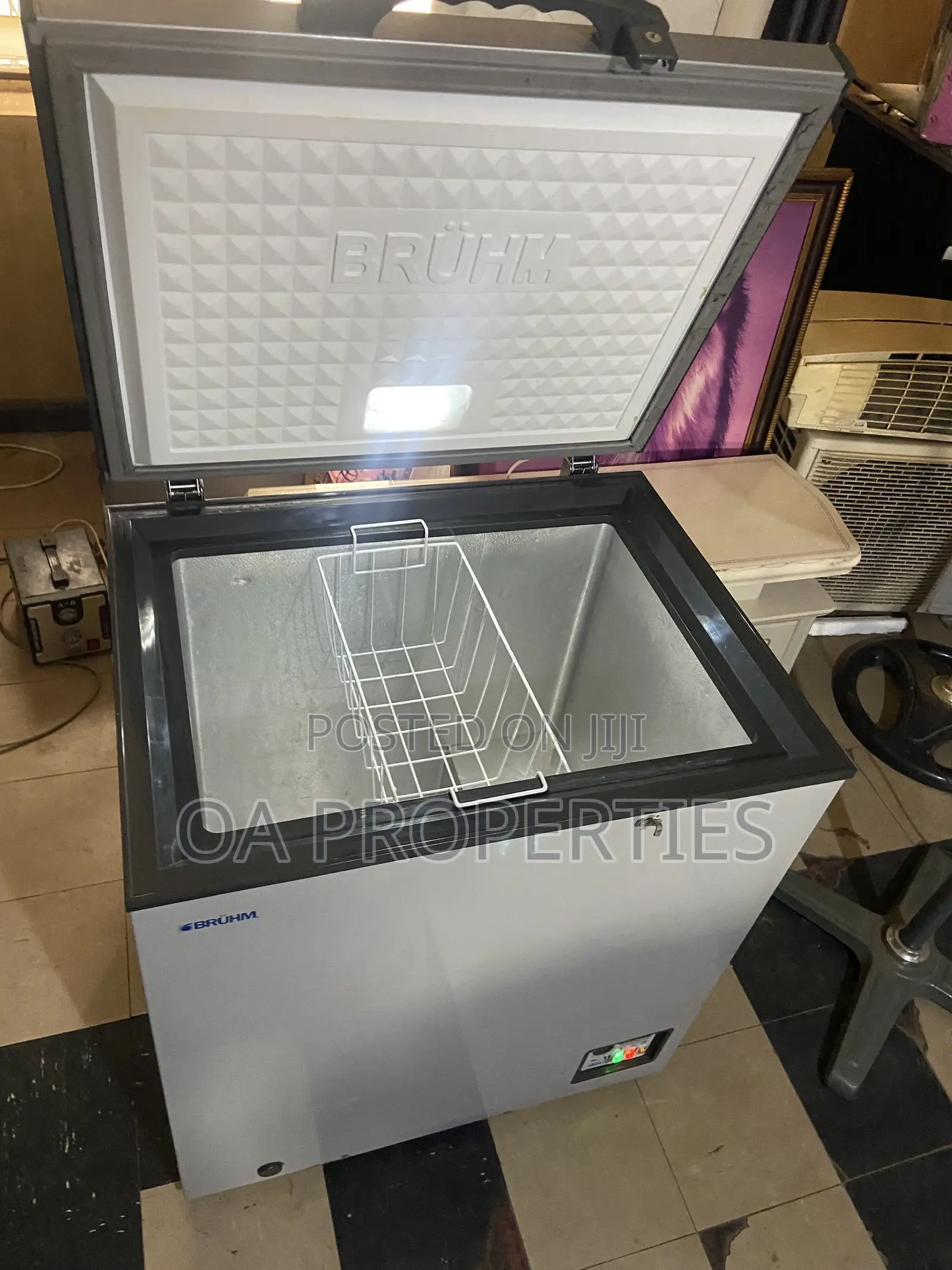 New Bruhm 160L Chest Freezer for Sale at Bodija Ibadan
