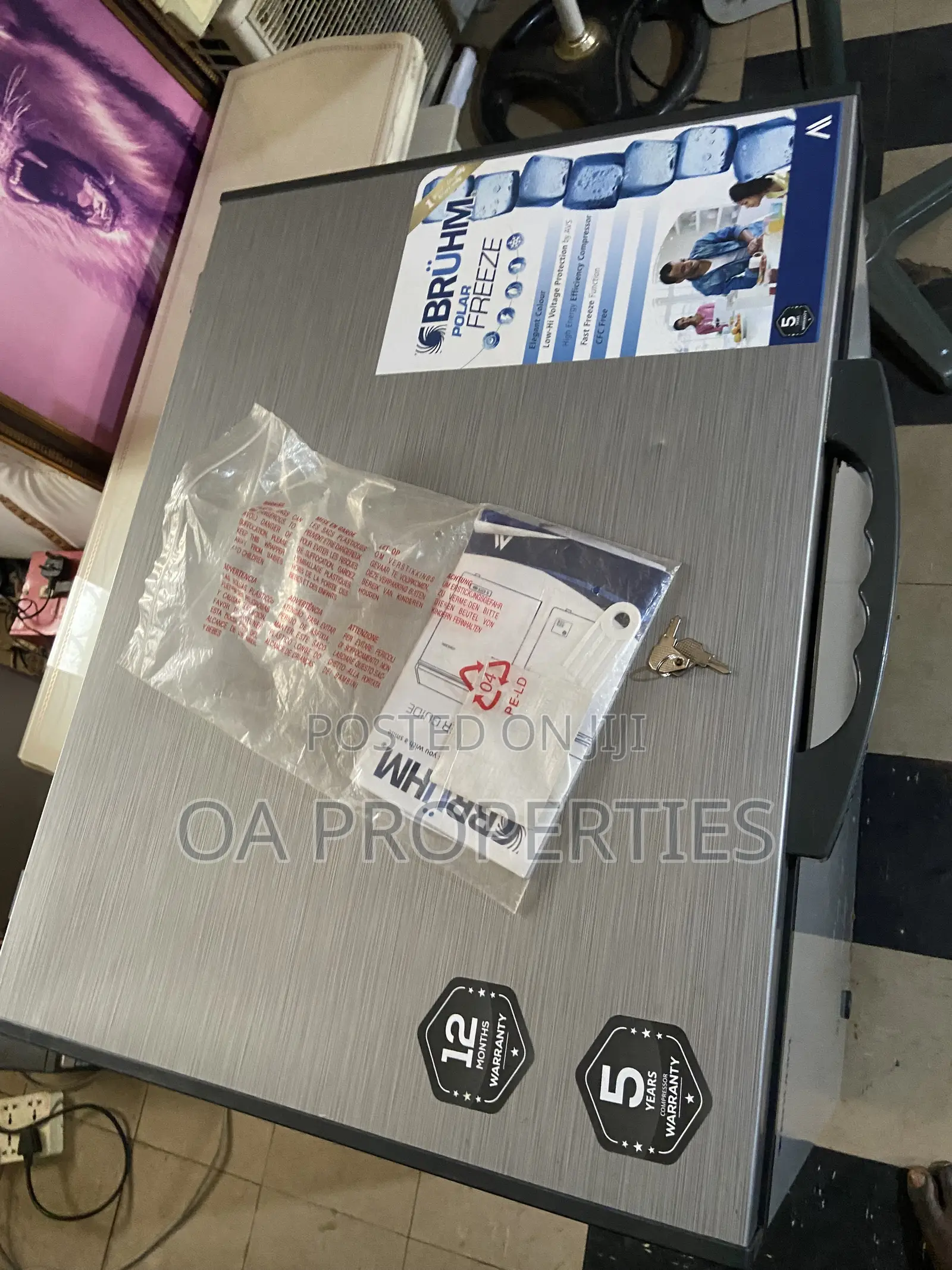 New Bruhm 160L Chest Freezer for Sale at Bodija Ibadan