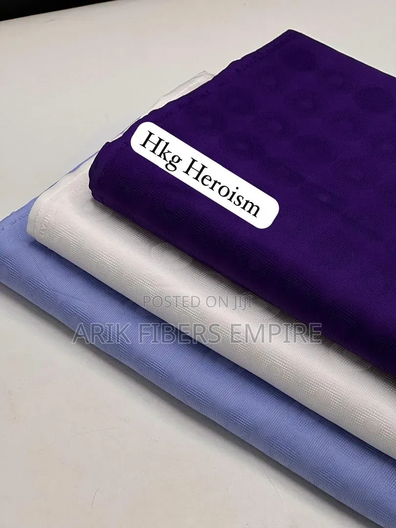 Atiku Voile Cotton Men Fabric