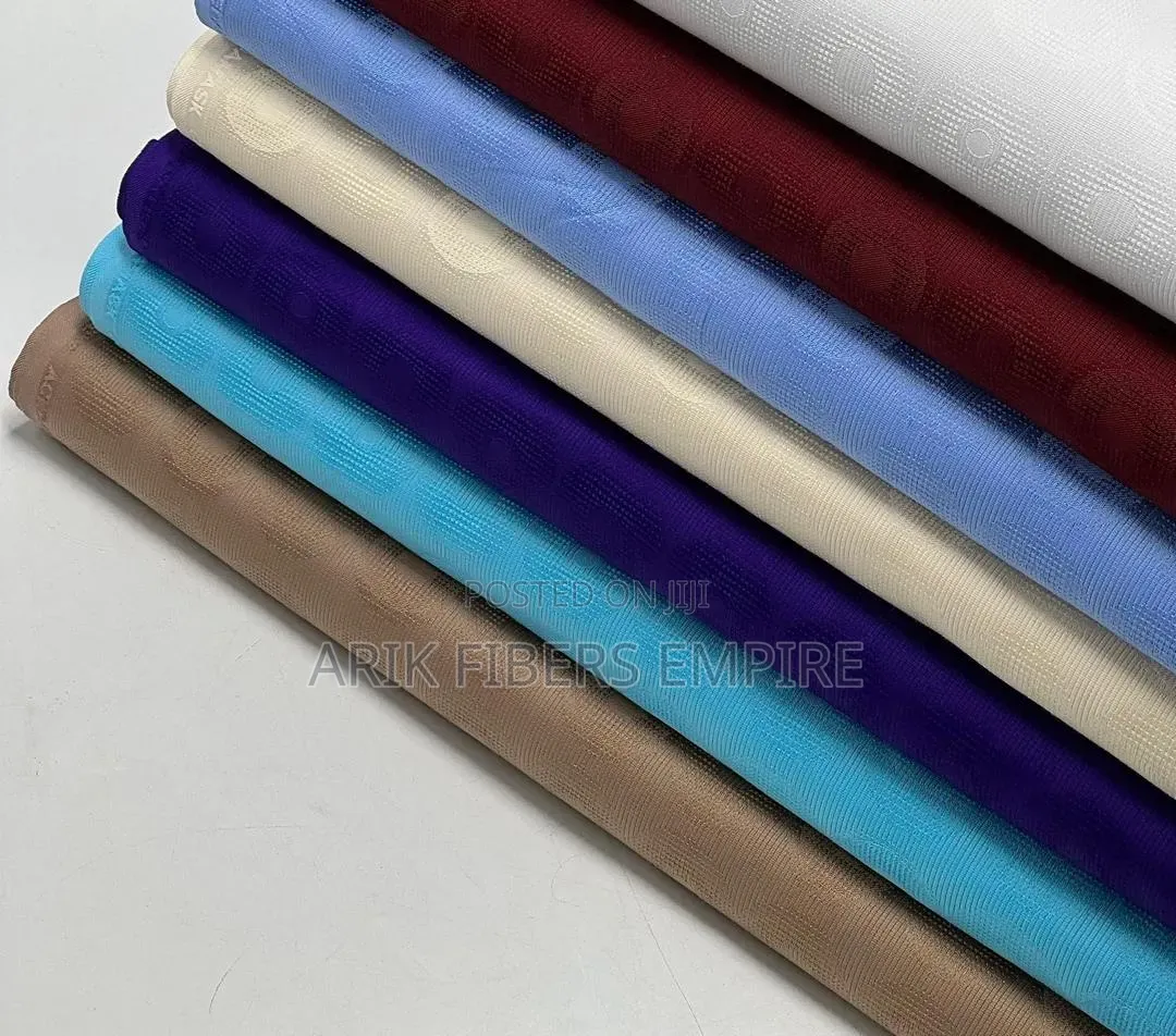 Atiku Voile Cotton Men Fabric