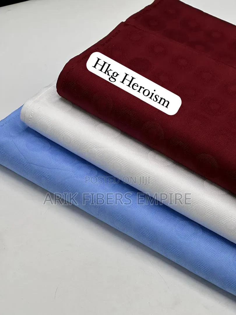 Atiku Voile Cotton Men Fabric
