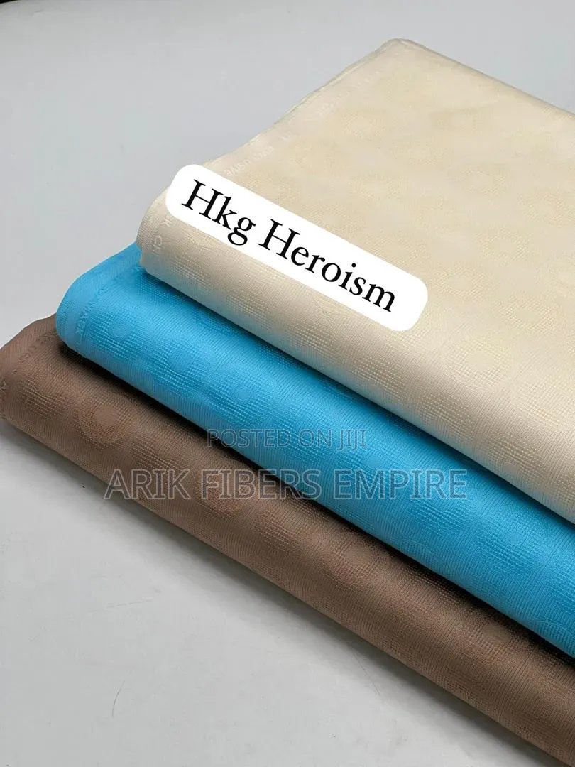 Atiku Voile Cotton Men Fabric