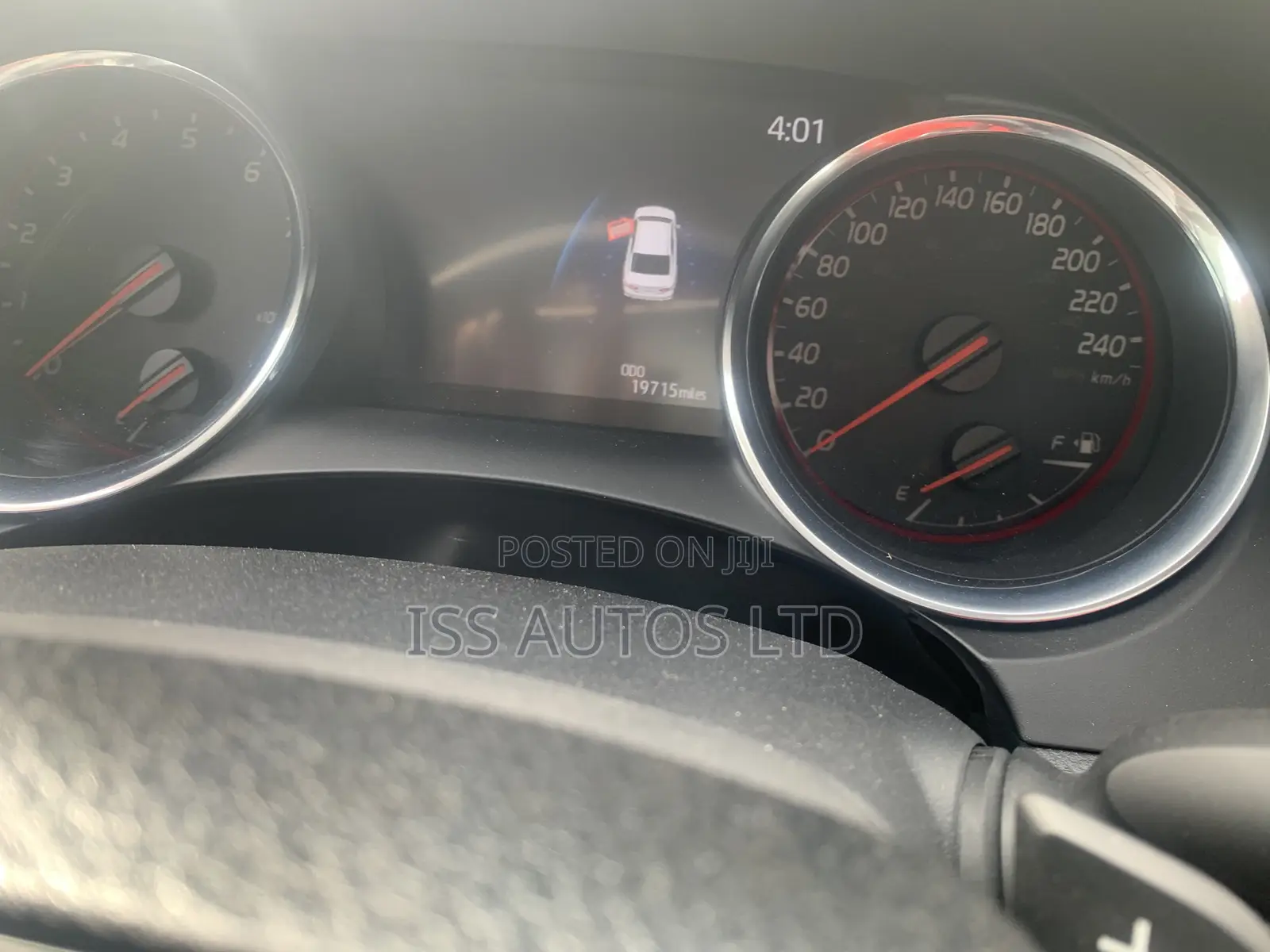 Toyota Camry XSE FWD 2020 White