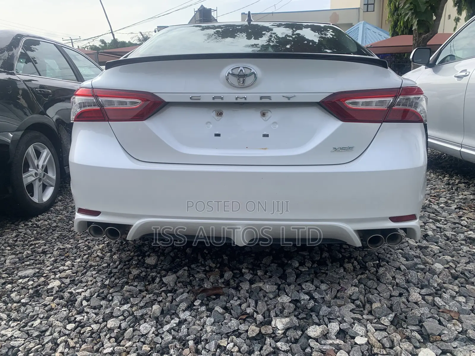 Toyota Camry XSE FWD 2020 White