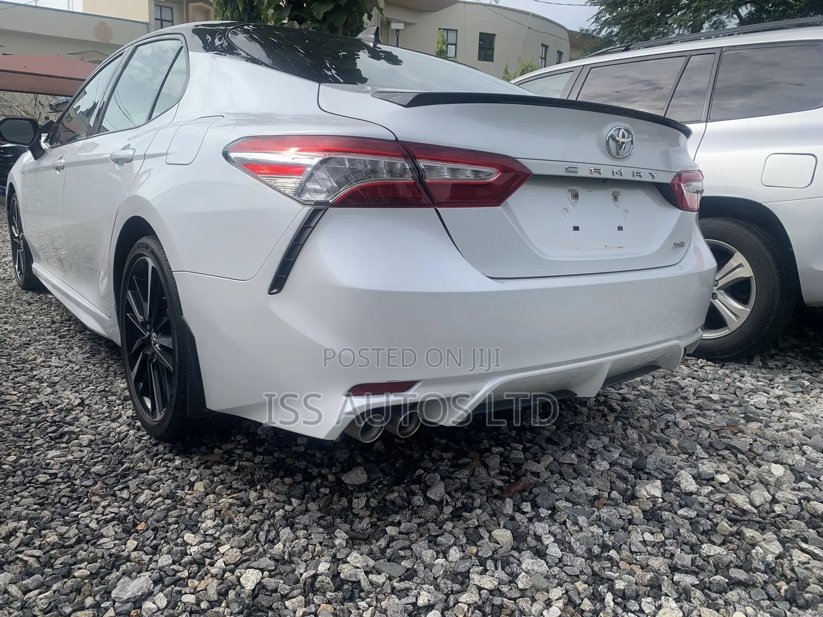 Toyota Camry XSE FWD 2020 White