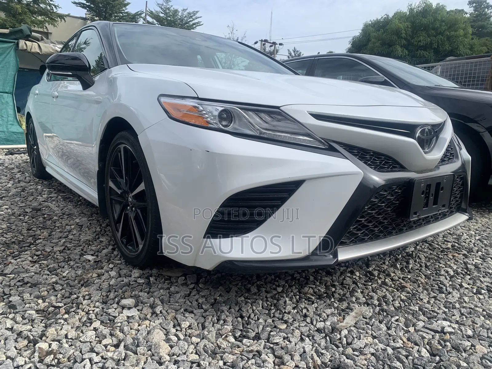 Toyota Camry XSE FWD 2020 White