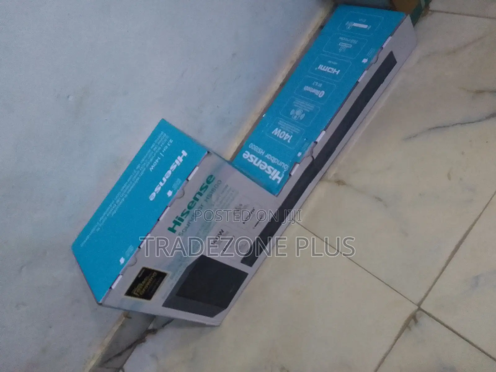 Hisense 140W Soundbar – Ideal for Home Entertainment