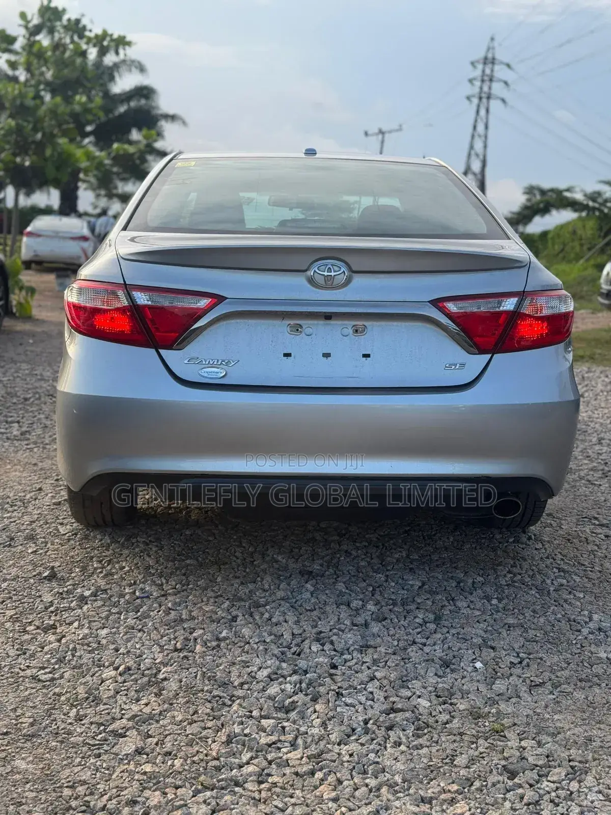 Toyota Camry 2017 Gray