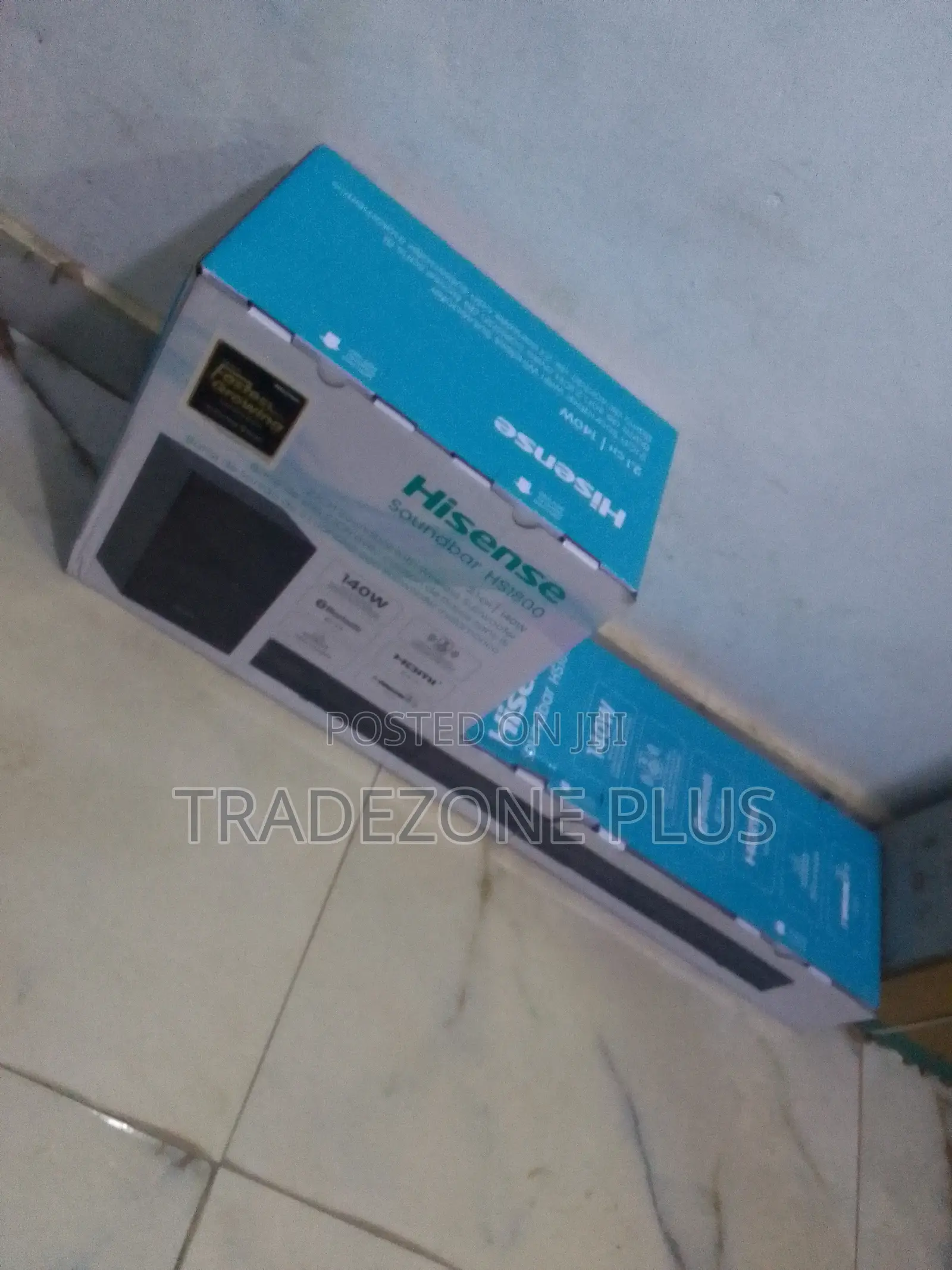 Hisense Soundbar 140W HS1800 – Powerful Home Sound