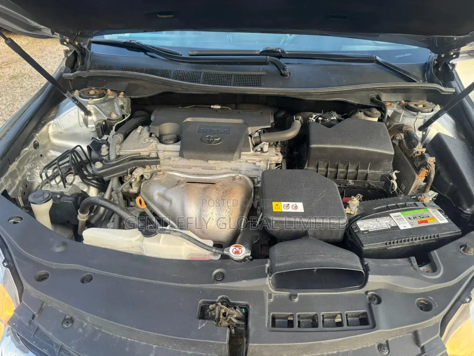 Toyota Camry 2017 Gray