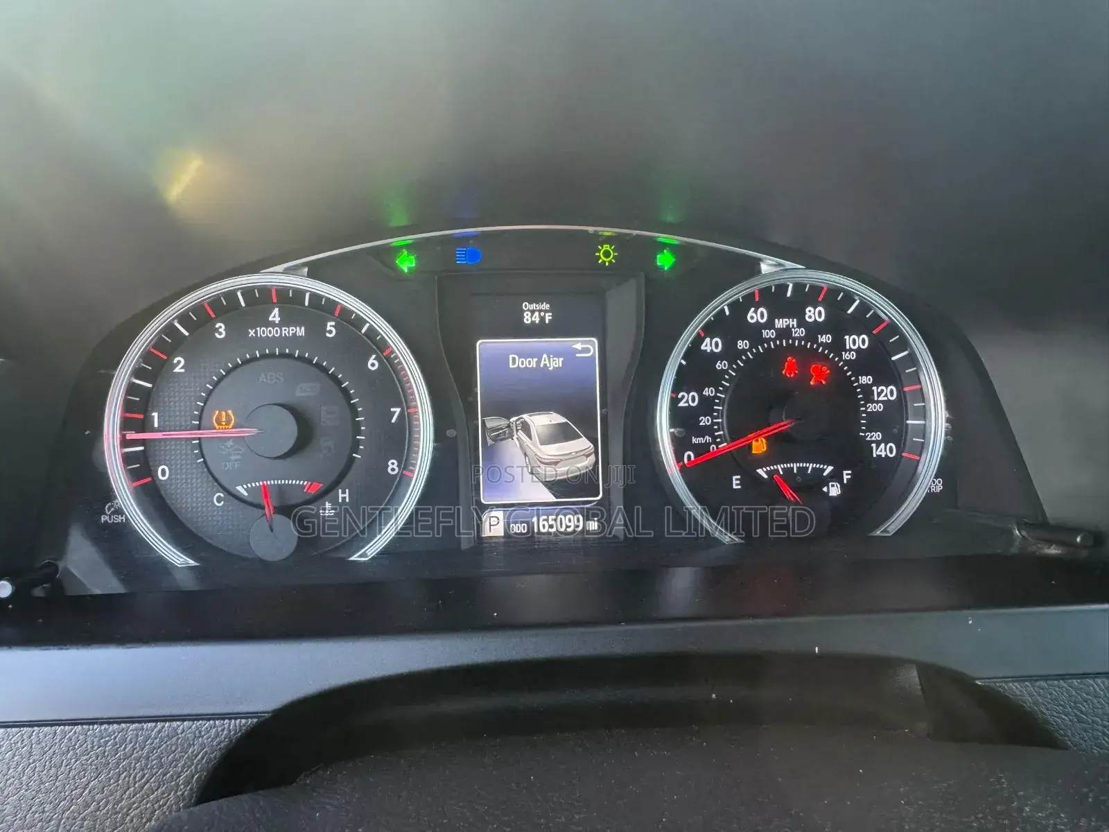 Toyota Camry 2017 Gray