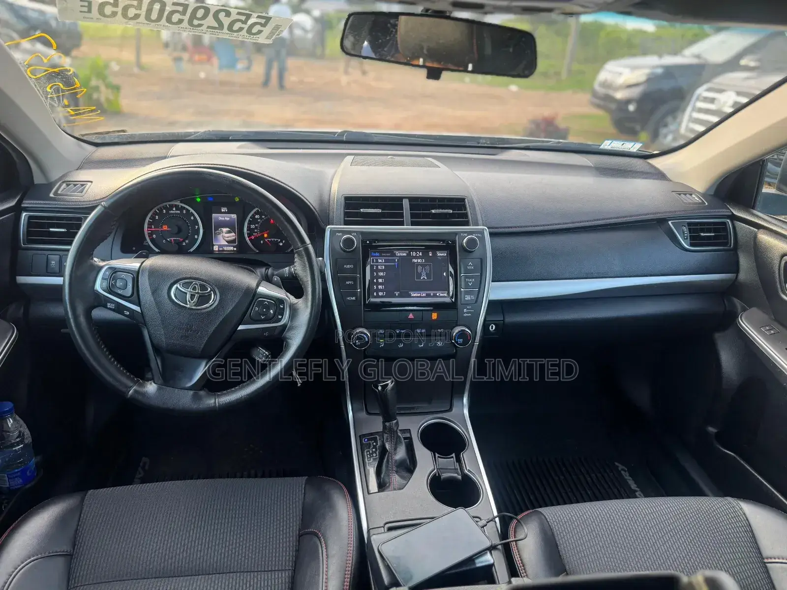 Toyota Camry 2017 Gray