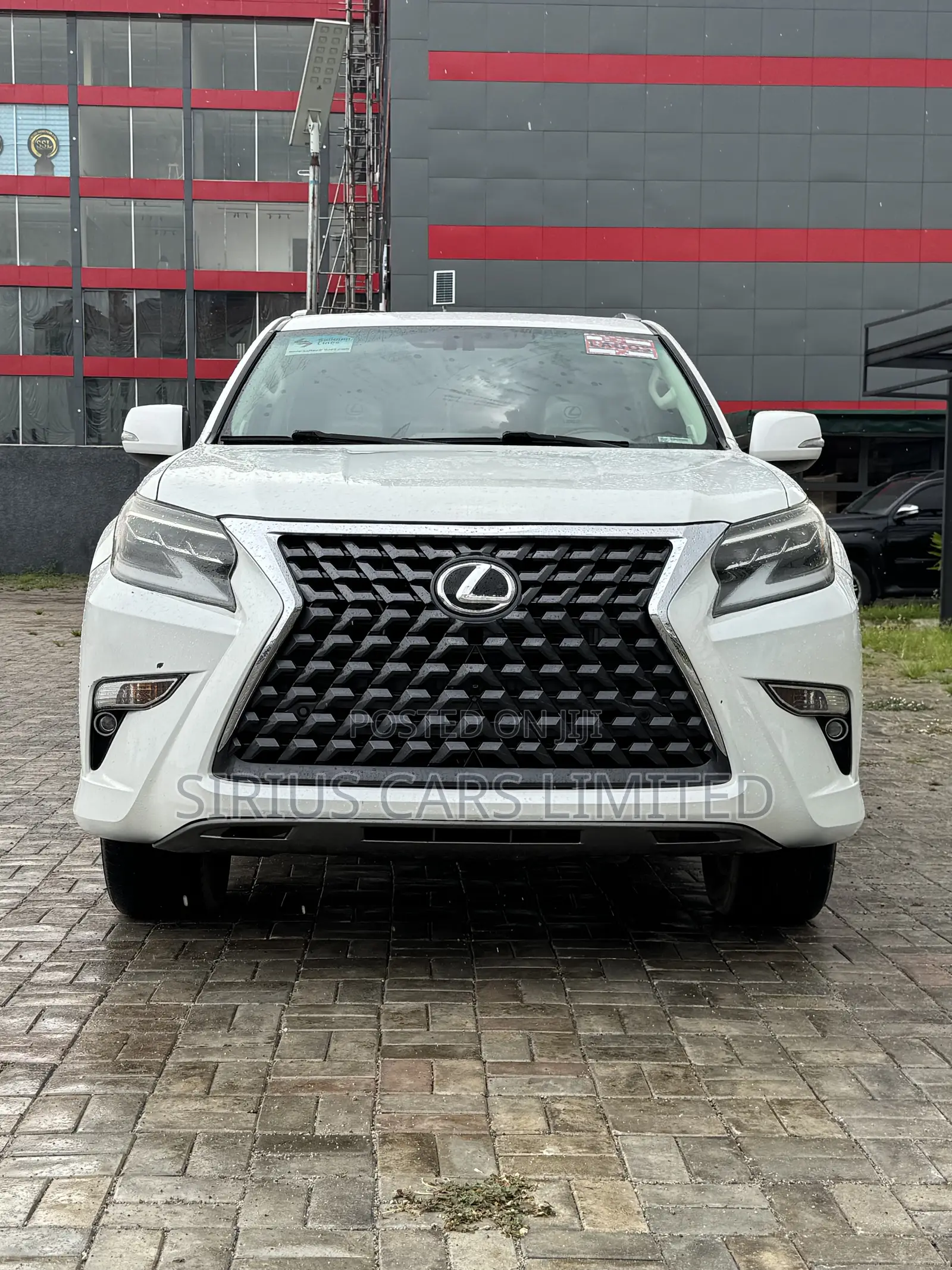 Lexus GX 460 Luxury 2015 White