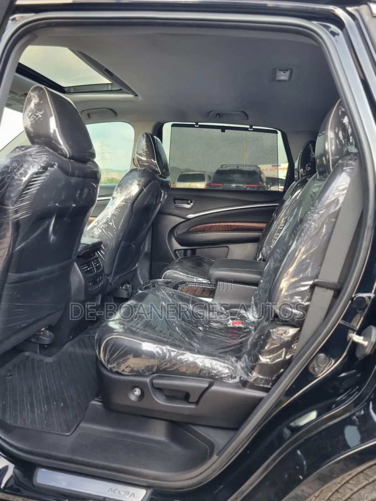 Acura MDX 2021 Black