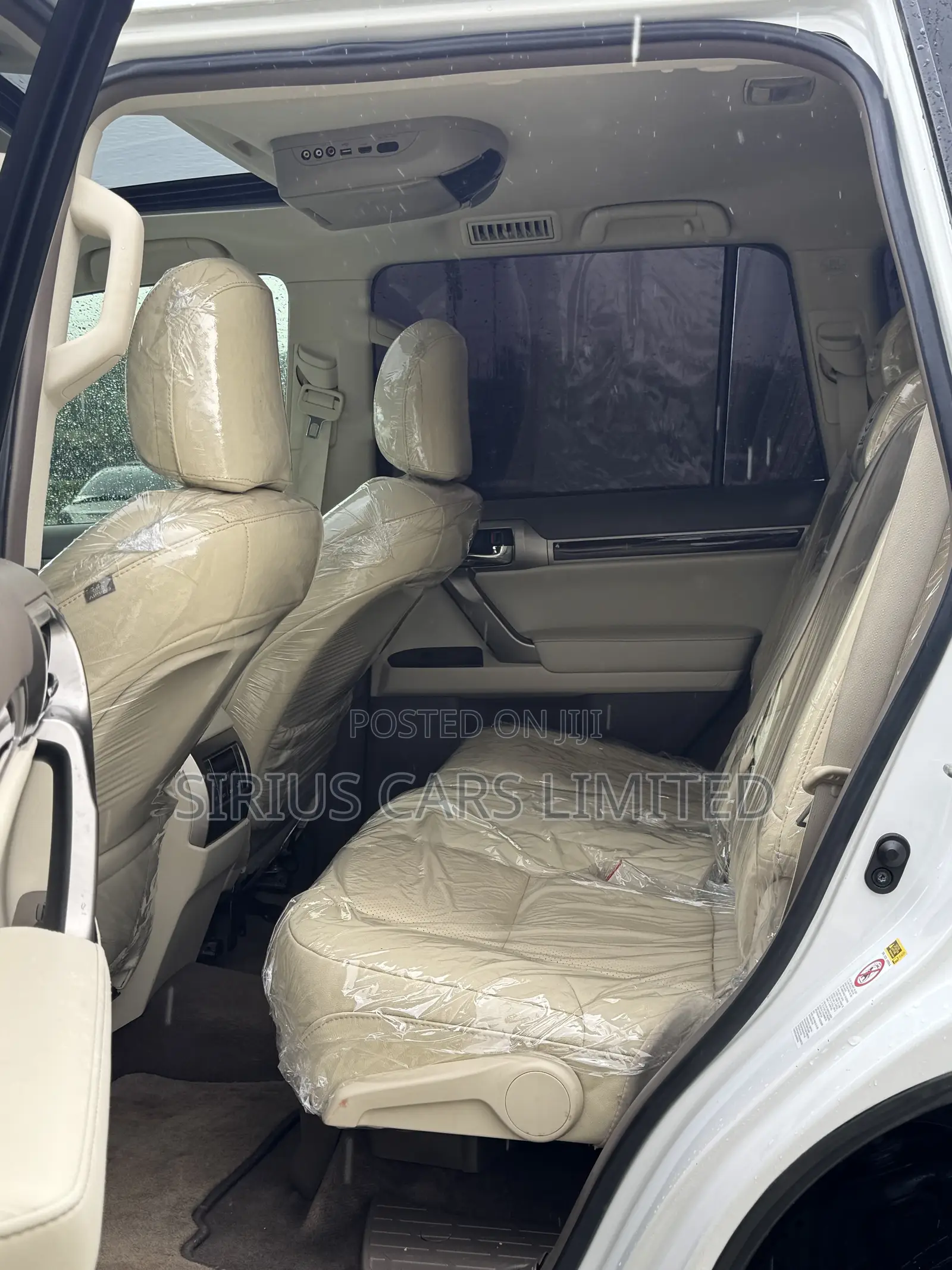 Lexus GX 460 Luxury 2015 White