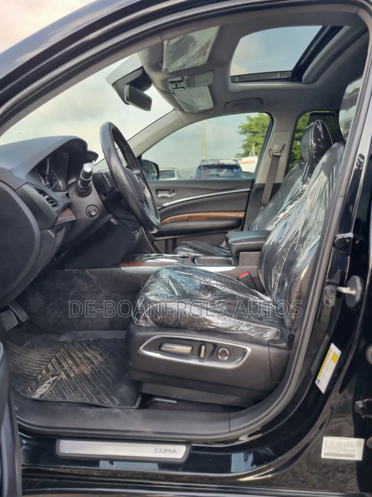 Acura MDX 2021 Black