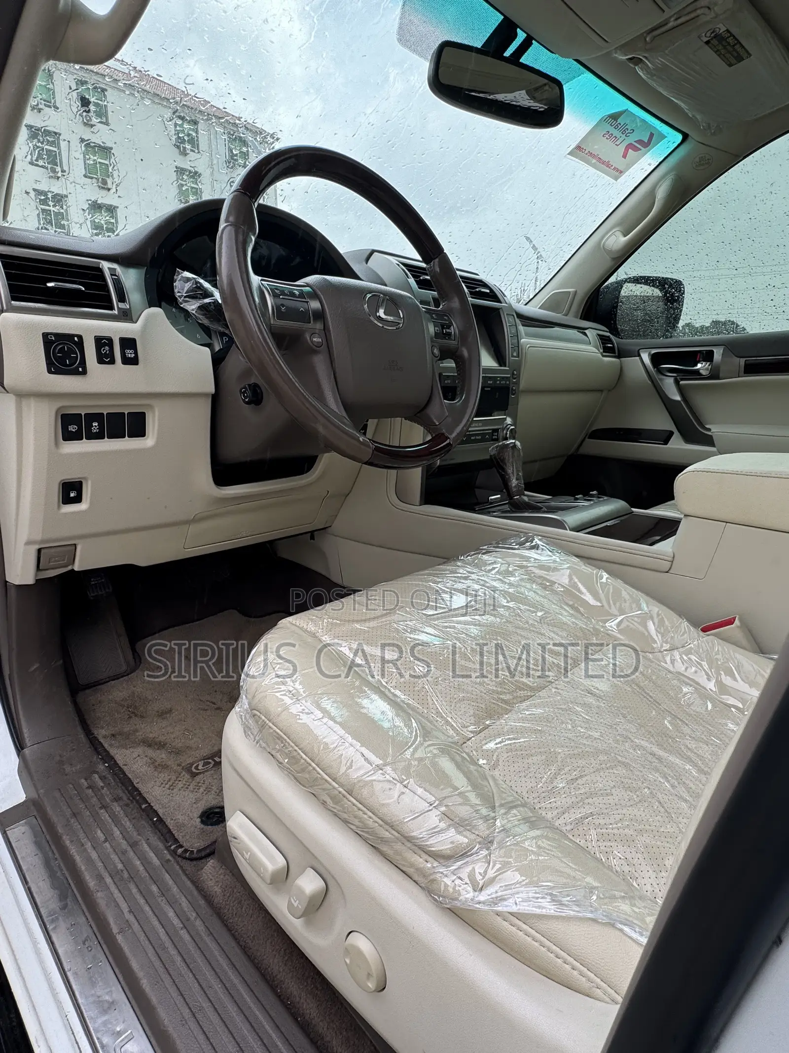 Lexus GX 460 Luxury 2015 White