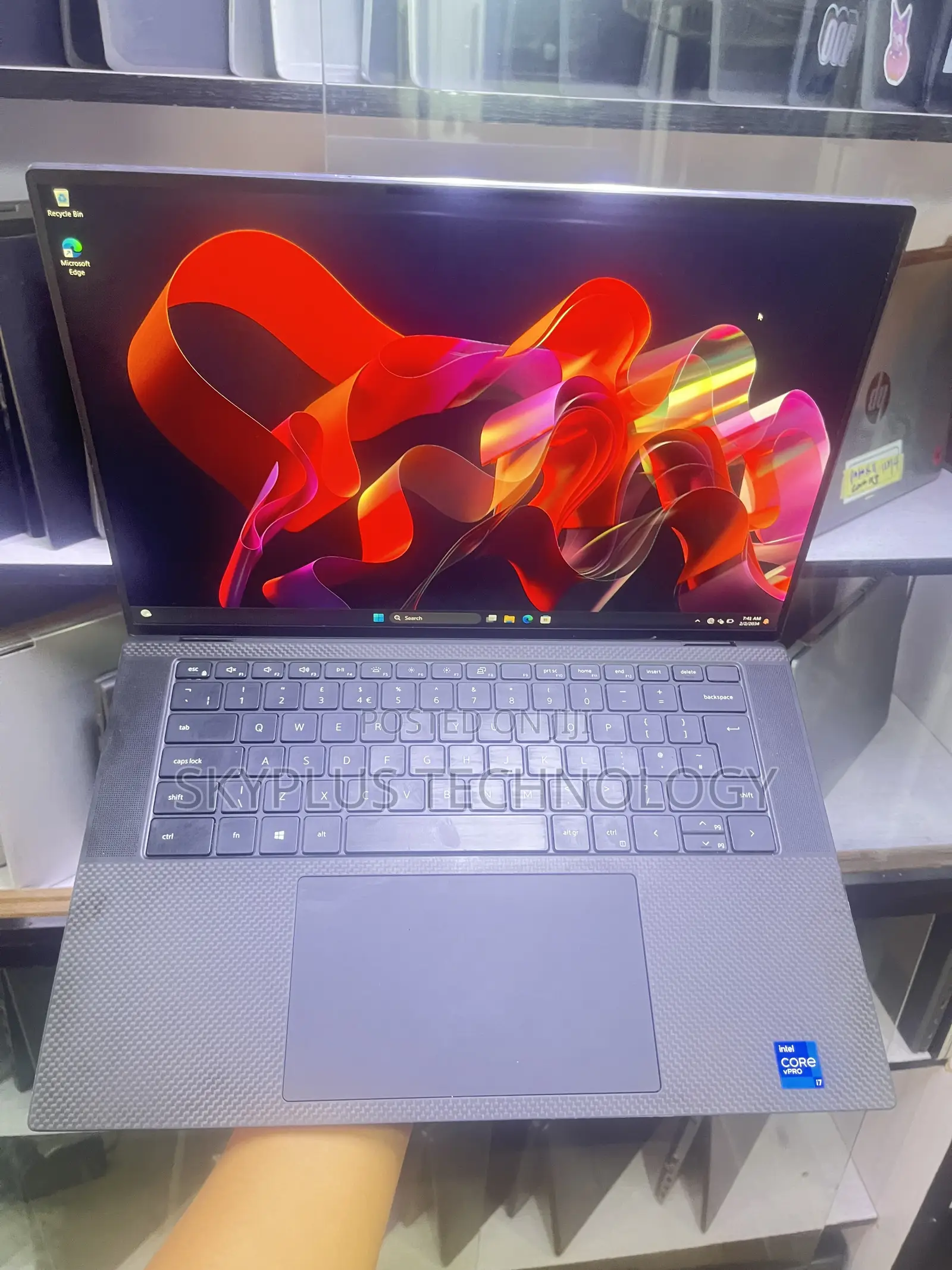 Laptop Dell Precision 5560 16GB Intel Core i7 SSD 1T