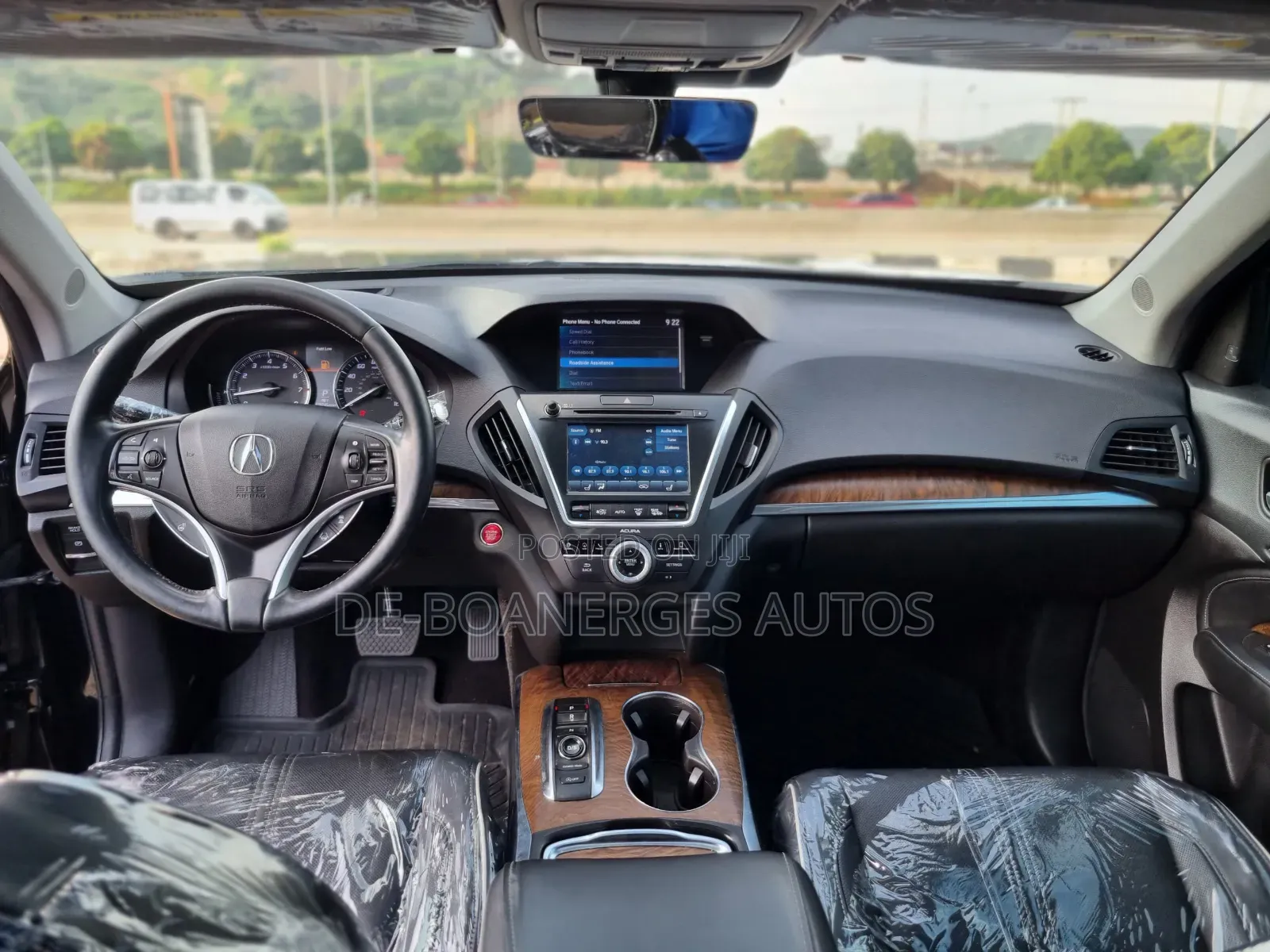 Acura MDX 2021 Black
