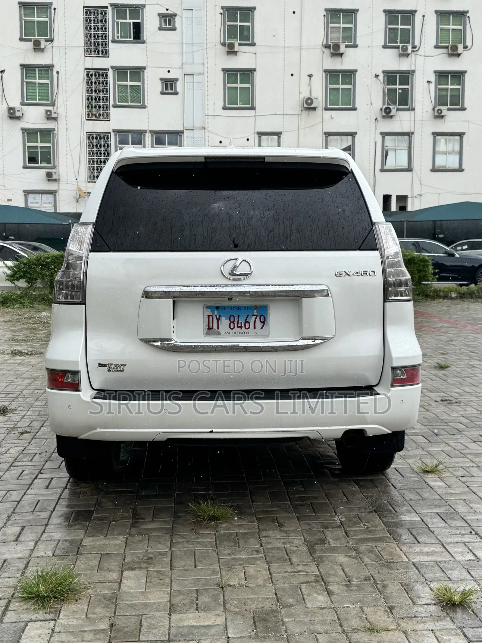 Lexus GX 460 Luxury 2015 White