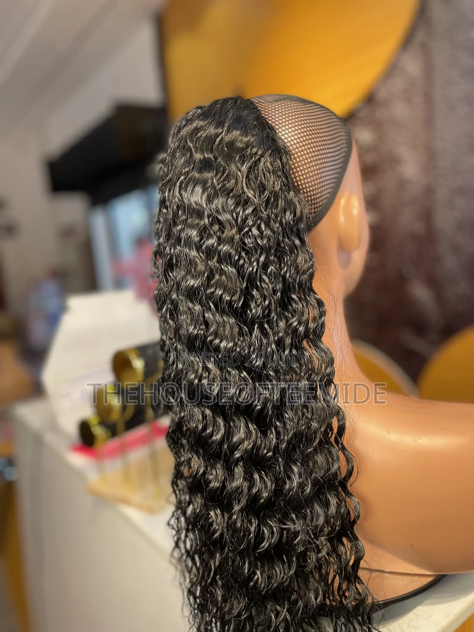Curly Ponytail for Woman