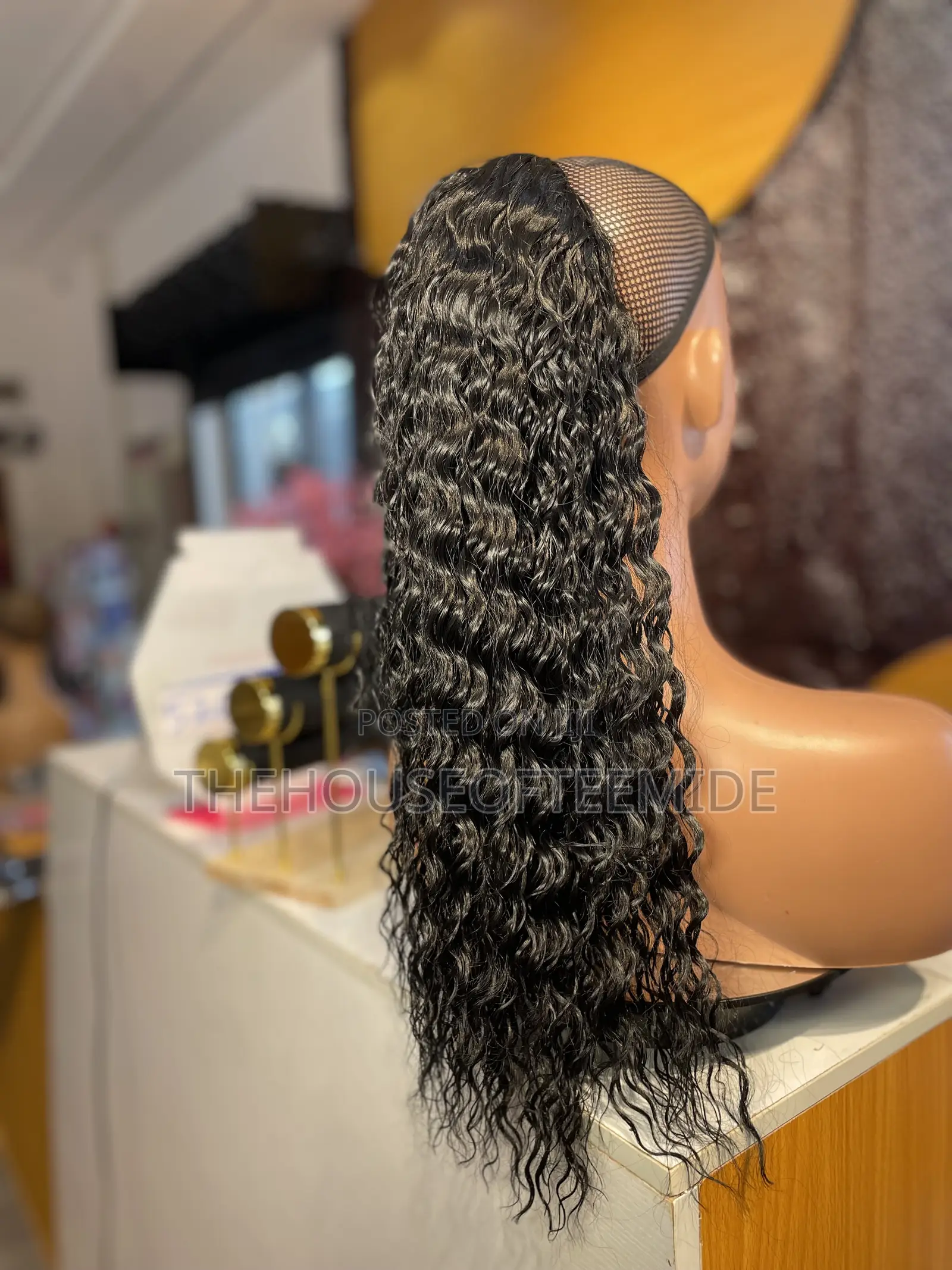 Curly Ponytail for Woman