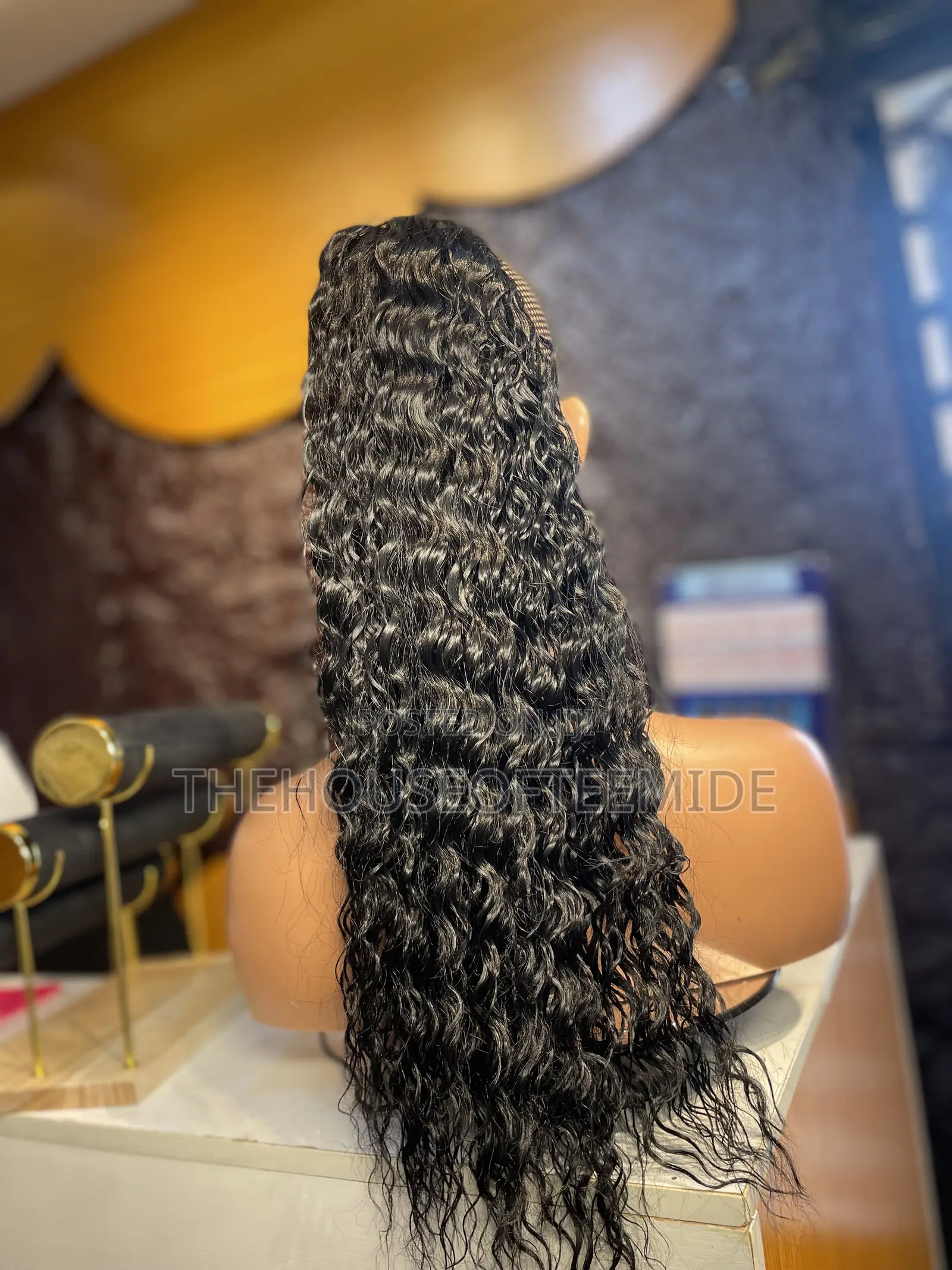 Curly Ponytail for Woman