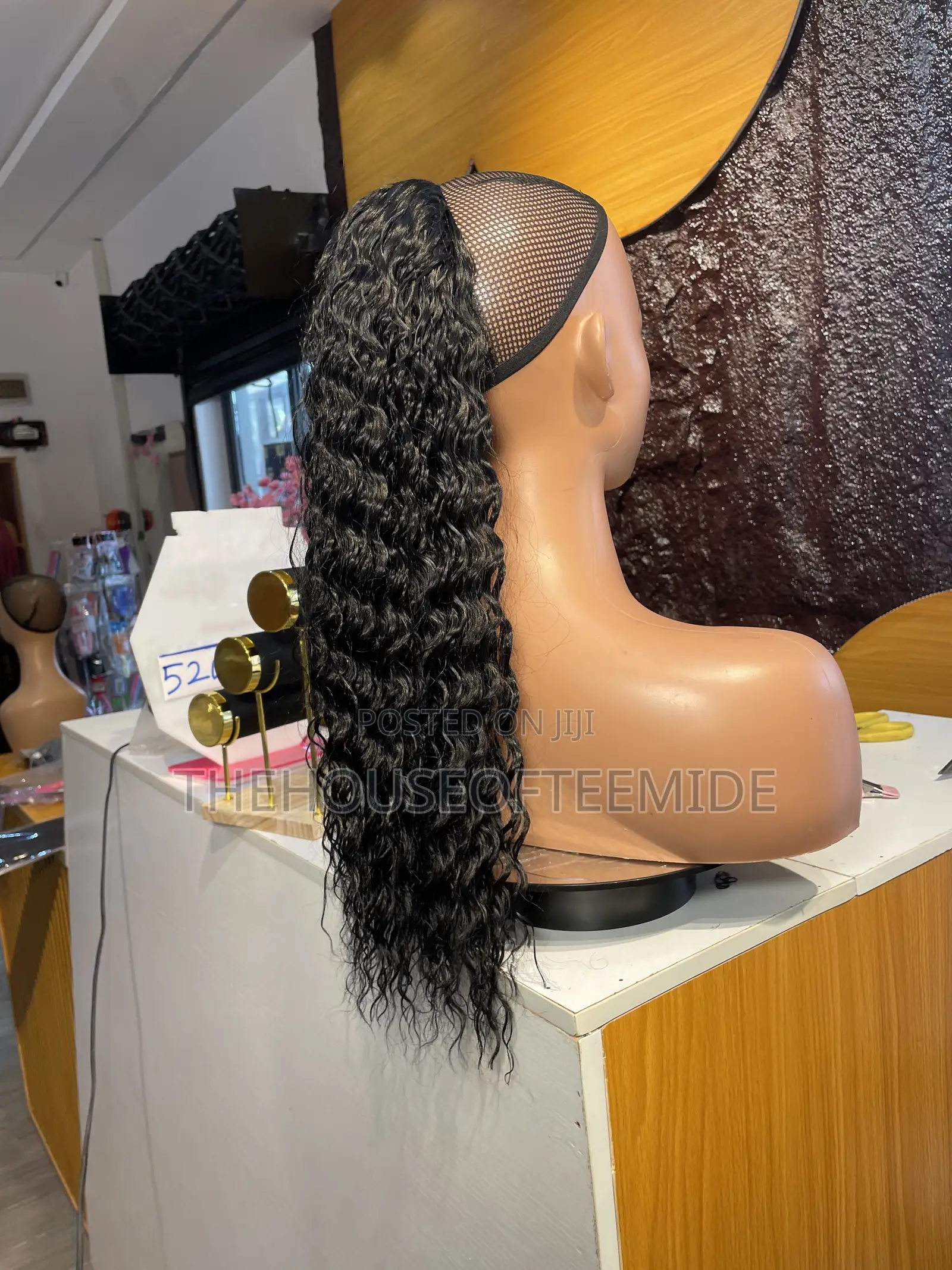 Curly Ponytail for Woman