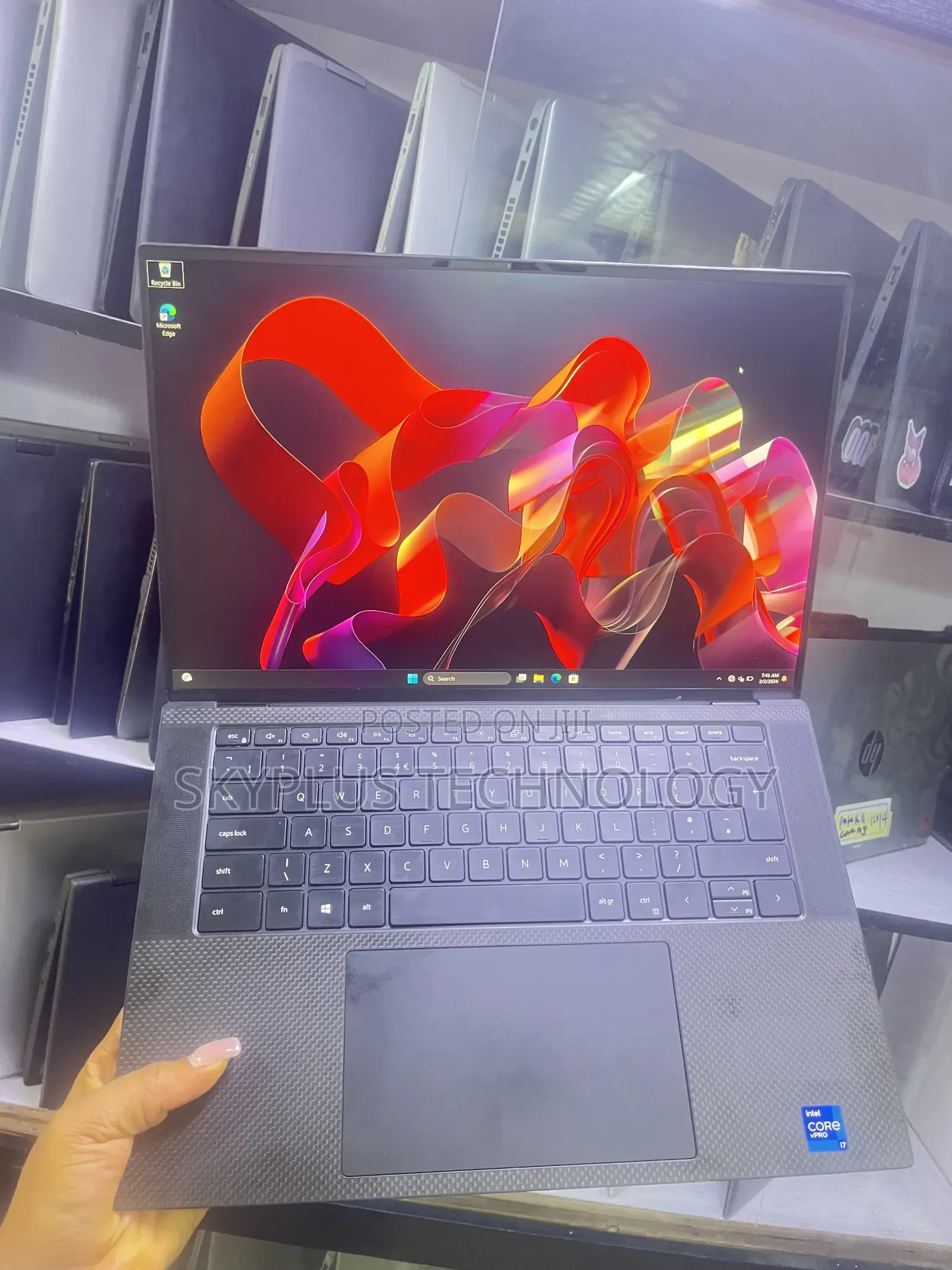 Laptop Dell Precision 5560 16GB Intel Core i7 SSD 1T