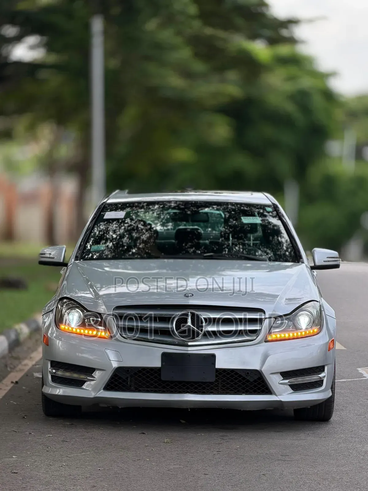 Mercedes-Benz C300 2013 Silver