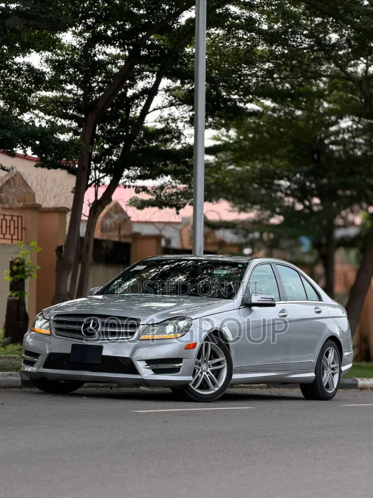 Mercedes-Benz C300 2013 Silver