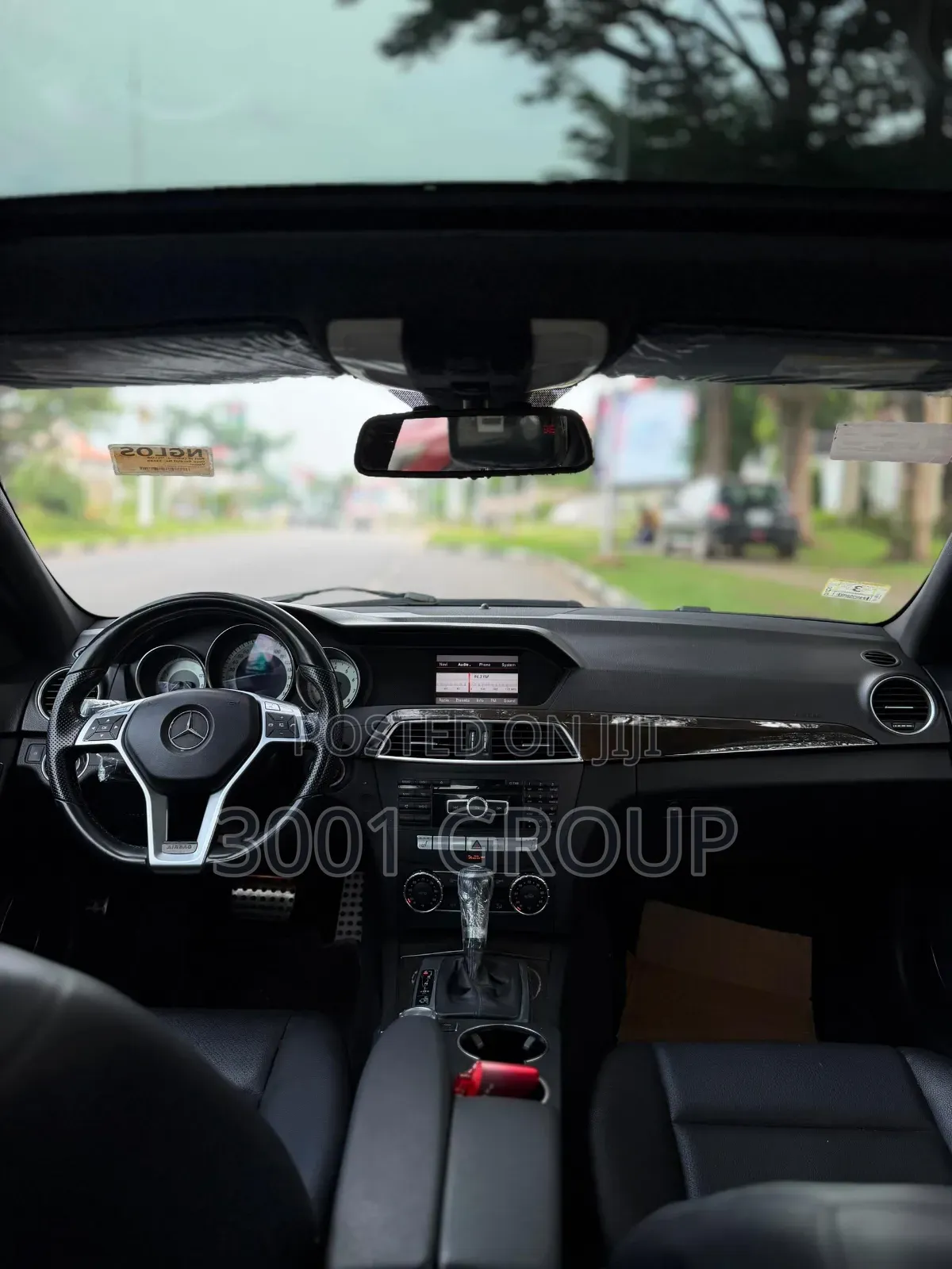 Mercedes-Benz C300 2013 Silver