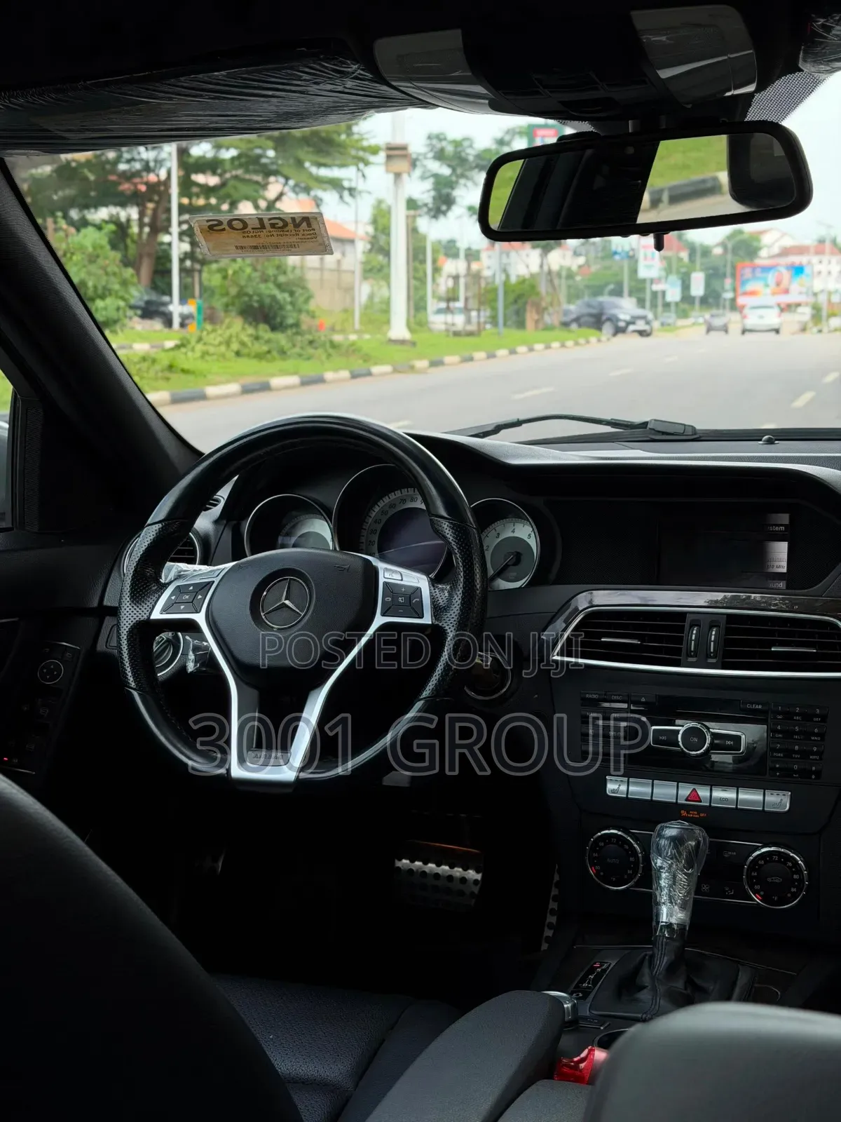 Mercedes-Benz C300 2013 Silver