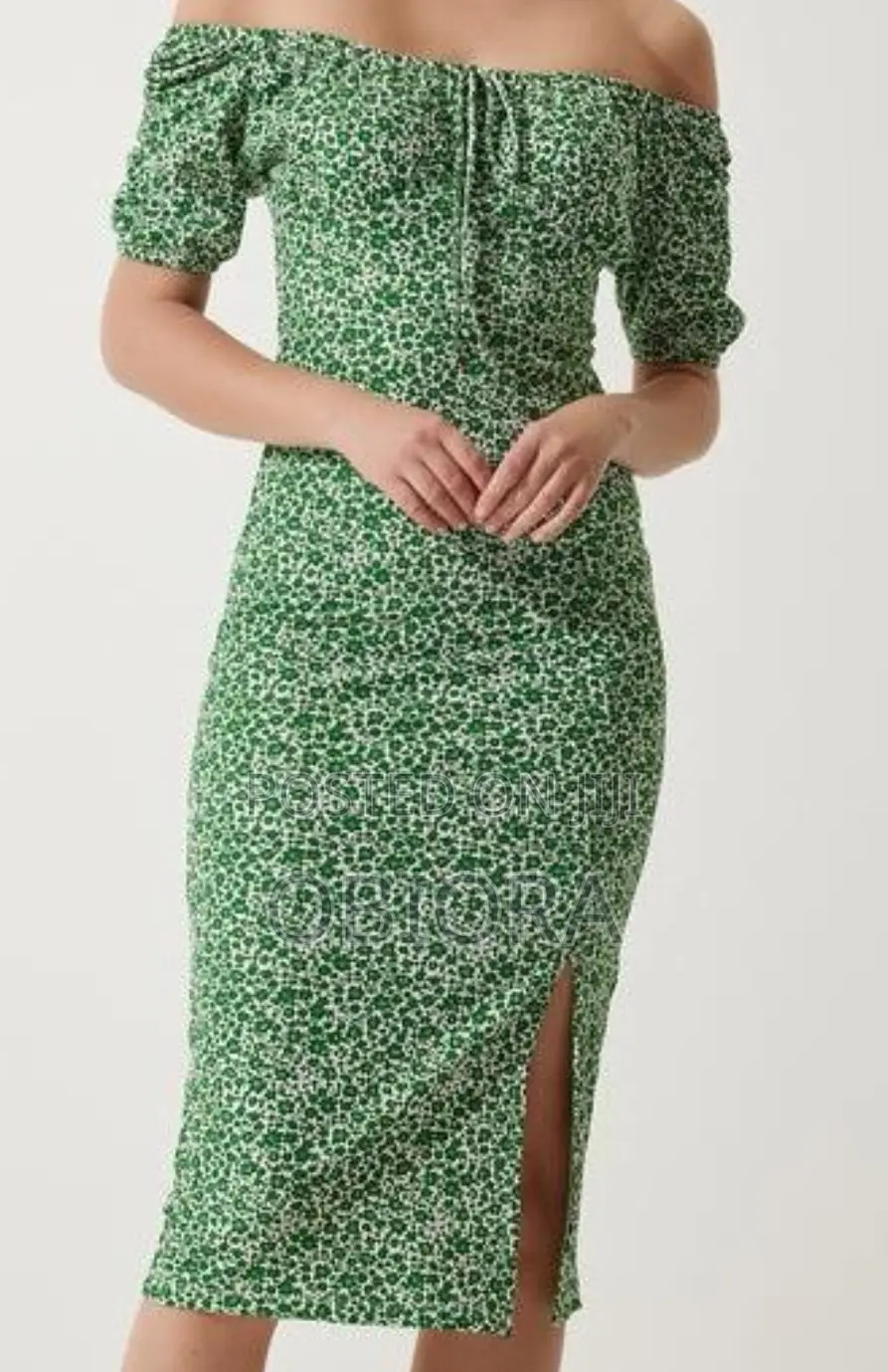 Happiness Midi Casual Dress