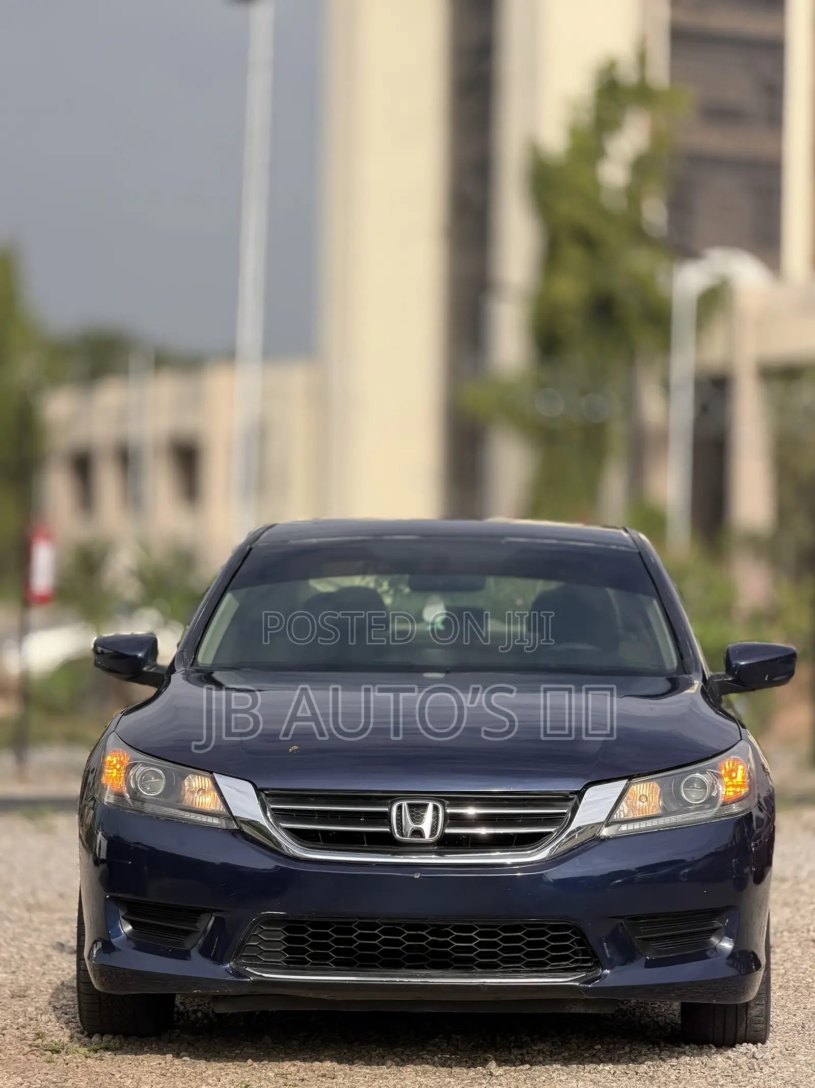 Honda Accord EX 4dr Sedan (2.4L 4cyl CVT) 2014 Blue