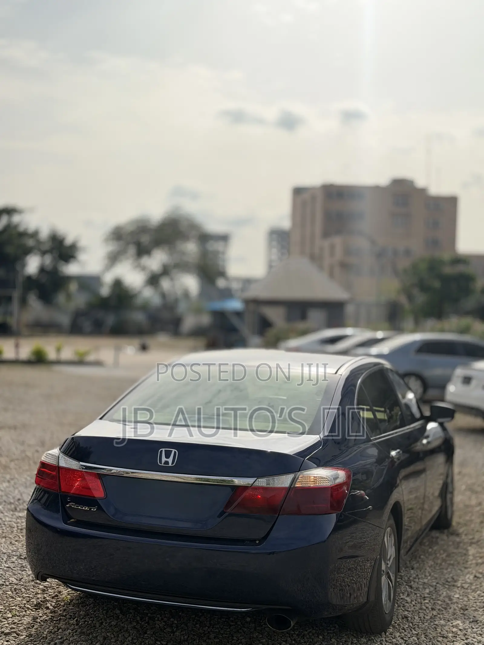 Honda Accord EX 4dr Sedan (2.4L 4cyl CVT) 2014 Blue
