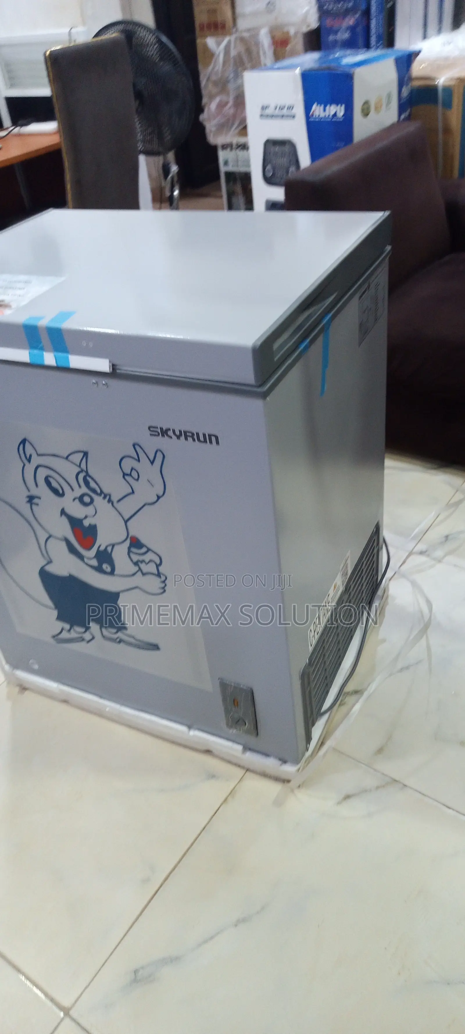 SKYRUN 145L FREEZER - Lock It. Freeze It. Save Every Day