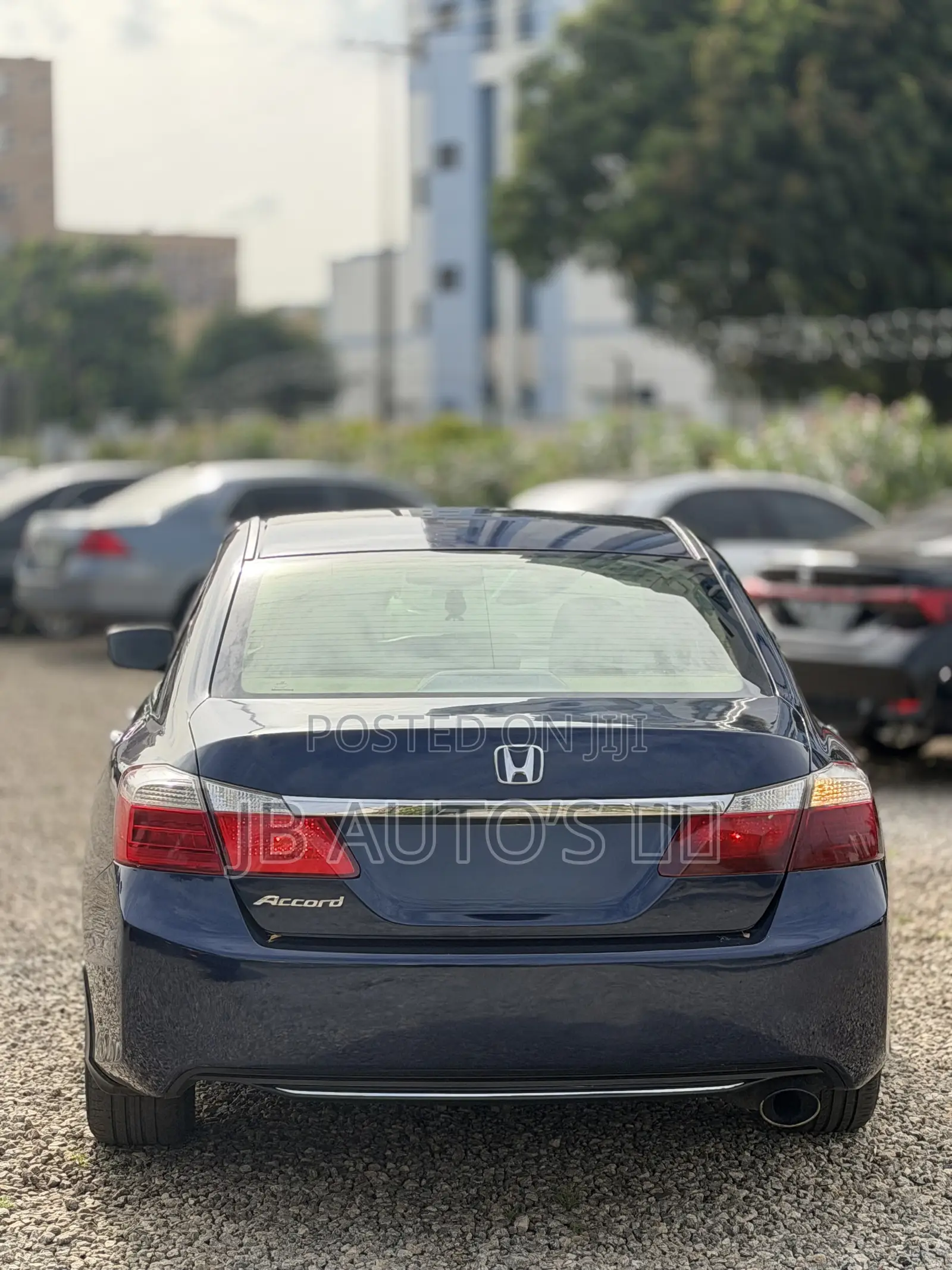Honda Accord EX 4dr Sedan (2.4L 4cyl CVT) 2014 Blue