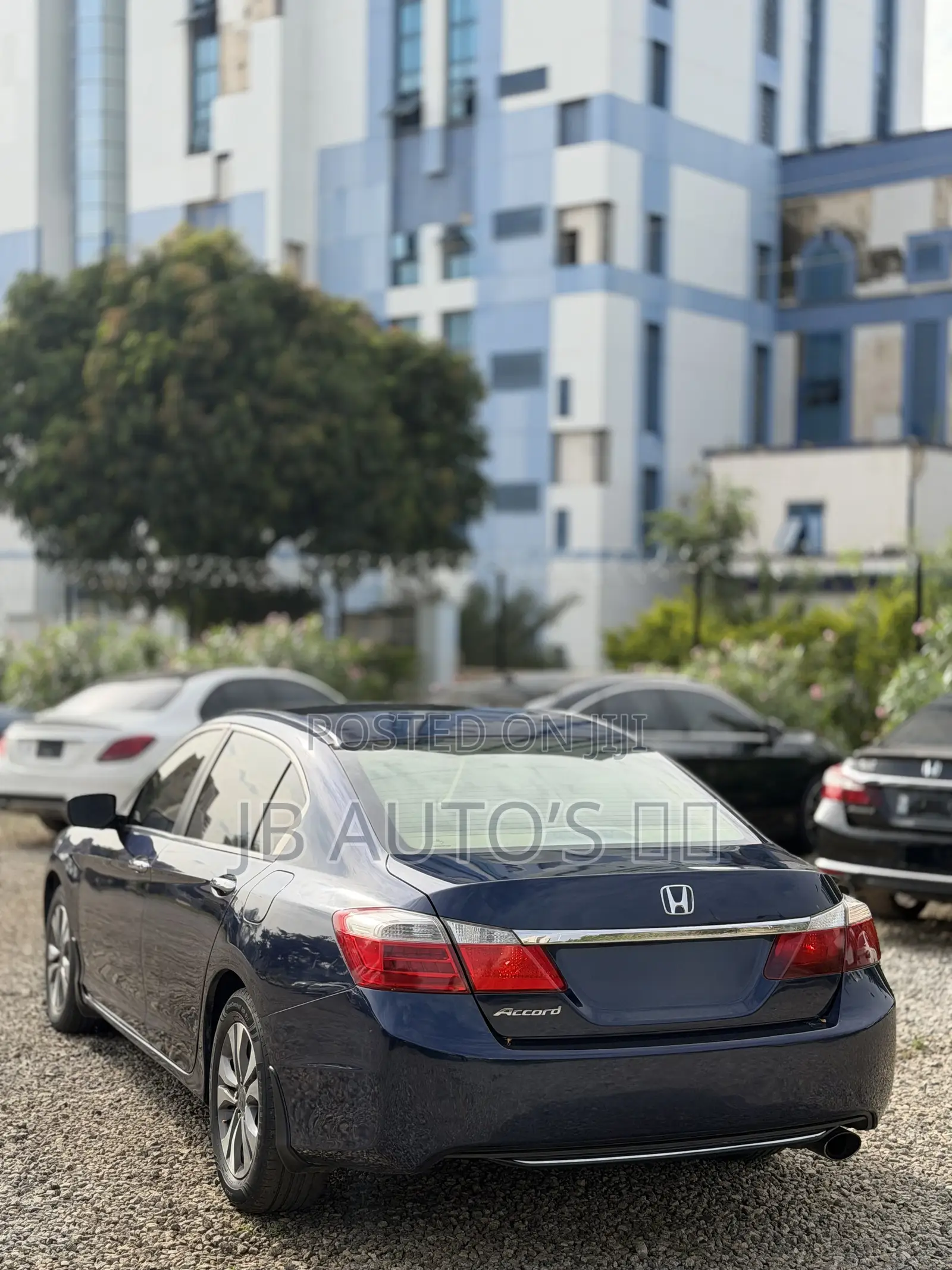 Honda Accord EX 4dr Sedan (2.4L 4cyl CVT) 2014 Blue
