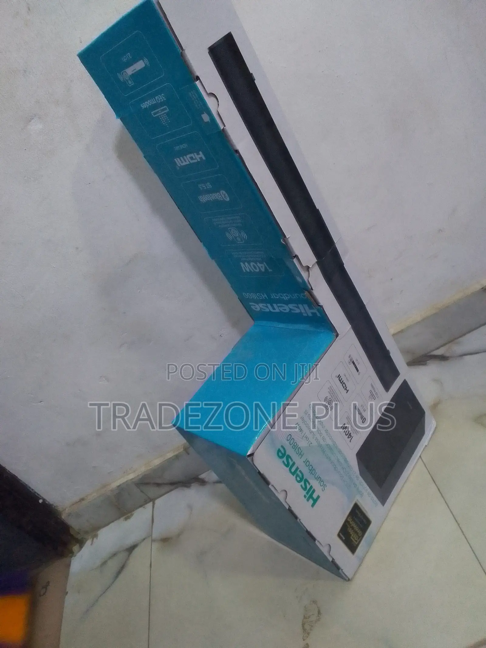 Hisense Soundbar 2.1CH – 140W Home Theater Audio