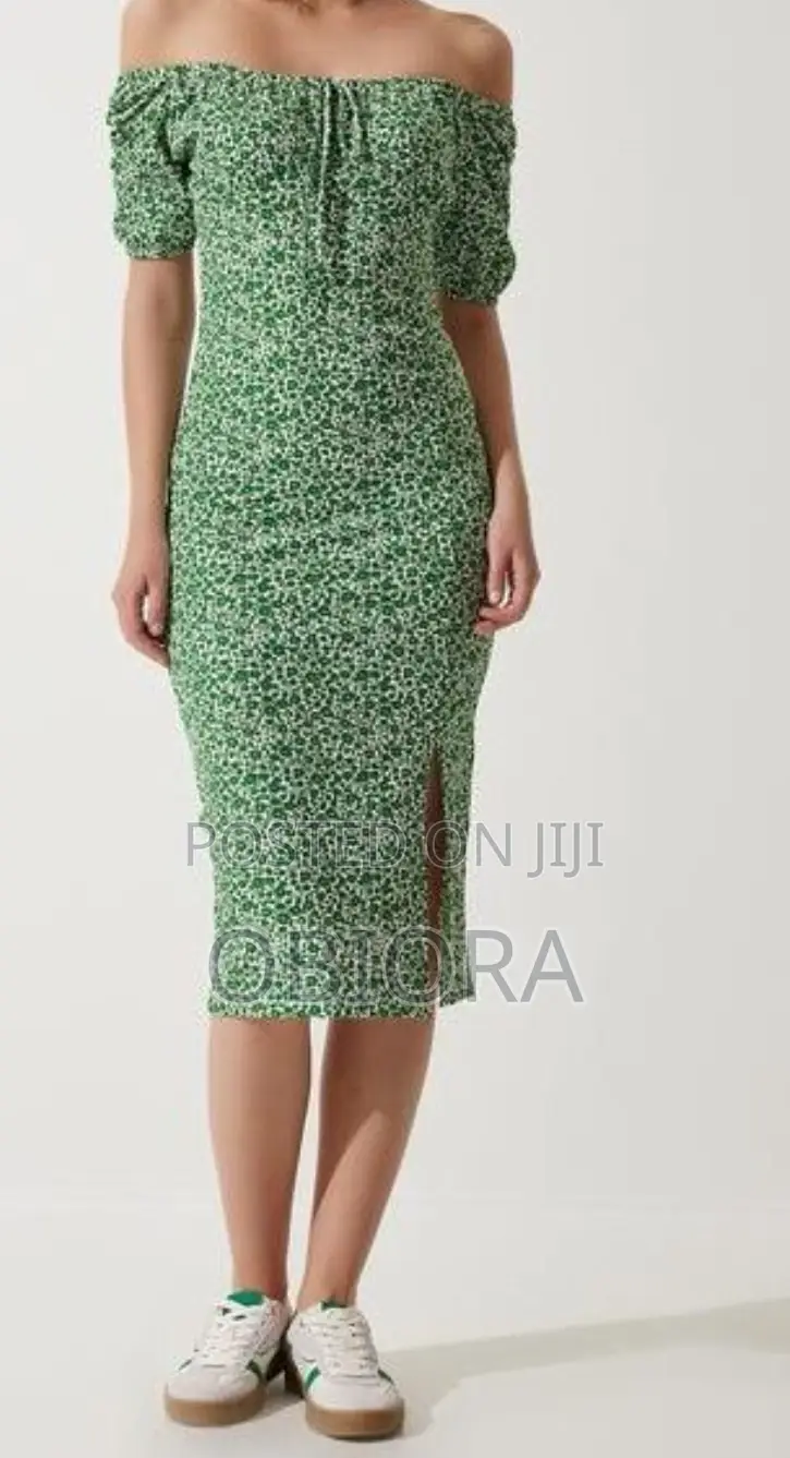 Happiness Midi Casual Dress